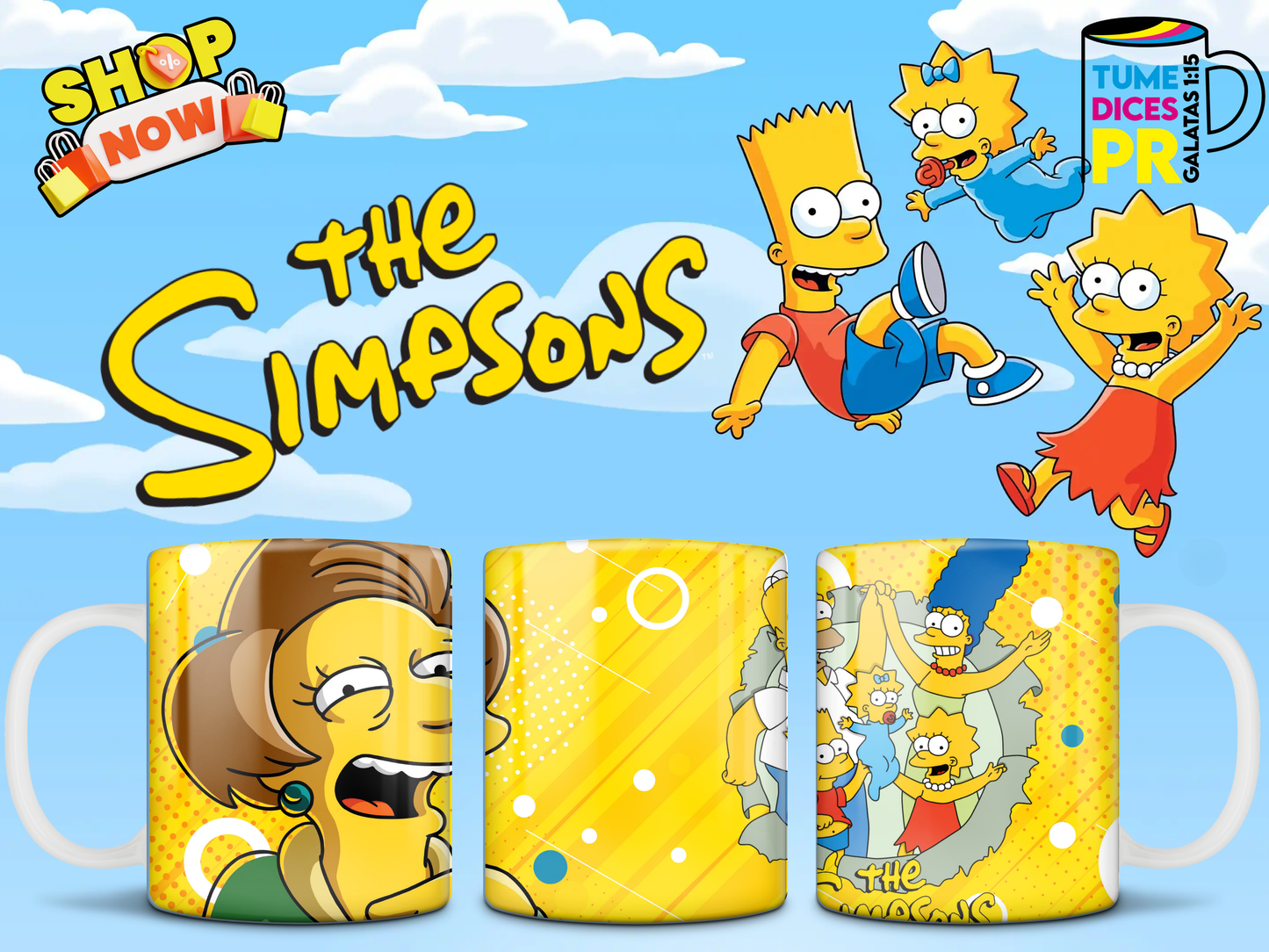 Taza LOS SIMPSONS