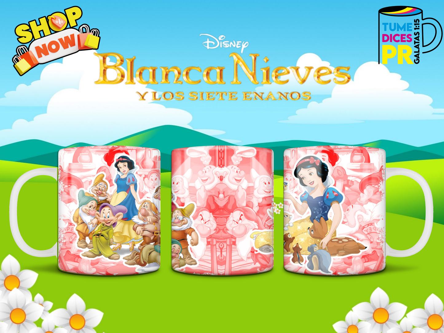 Taza BLANCA NIEVES