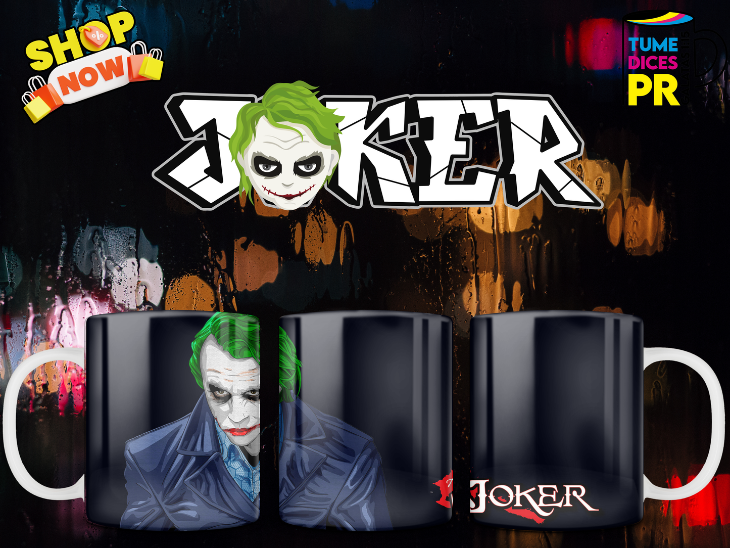 Taza JOKER