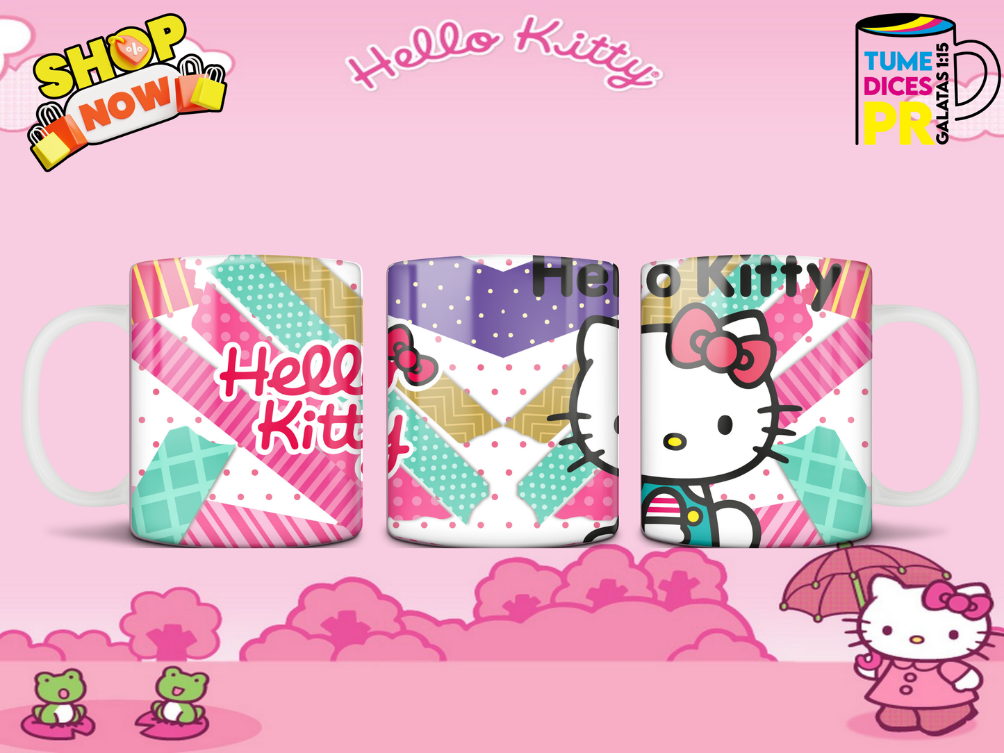 Taza HELLO KITTY