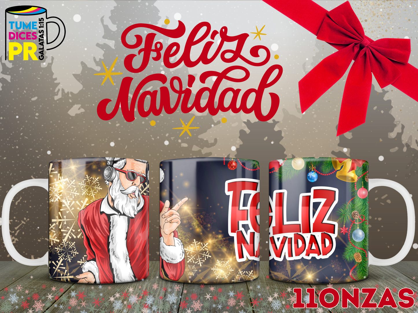 Taza Navidad