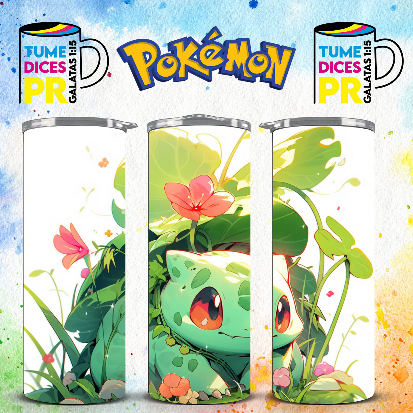 POKEMON Skinny Tumbler