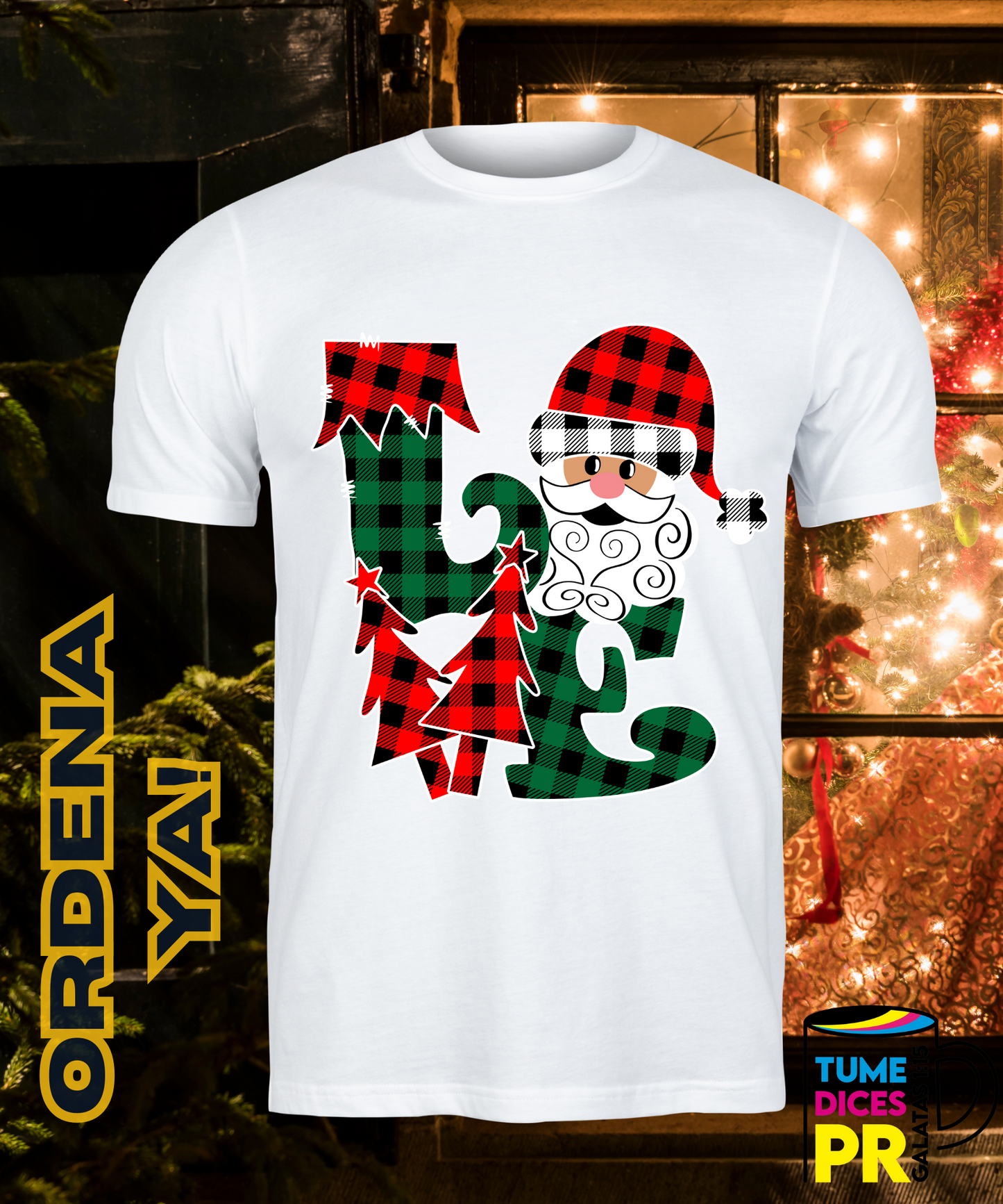 Camiseta NAVIDAD 4