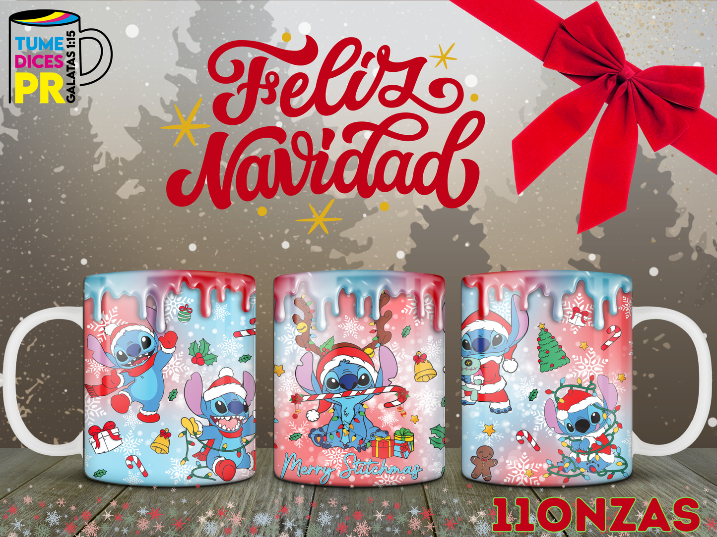 Taza Navidad