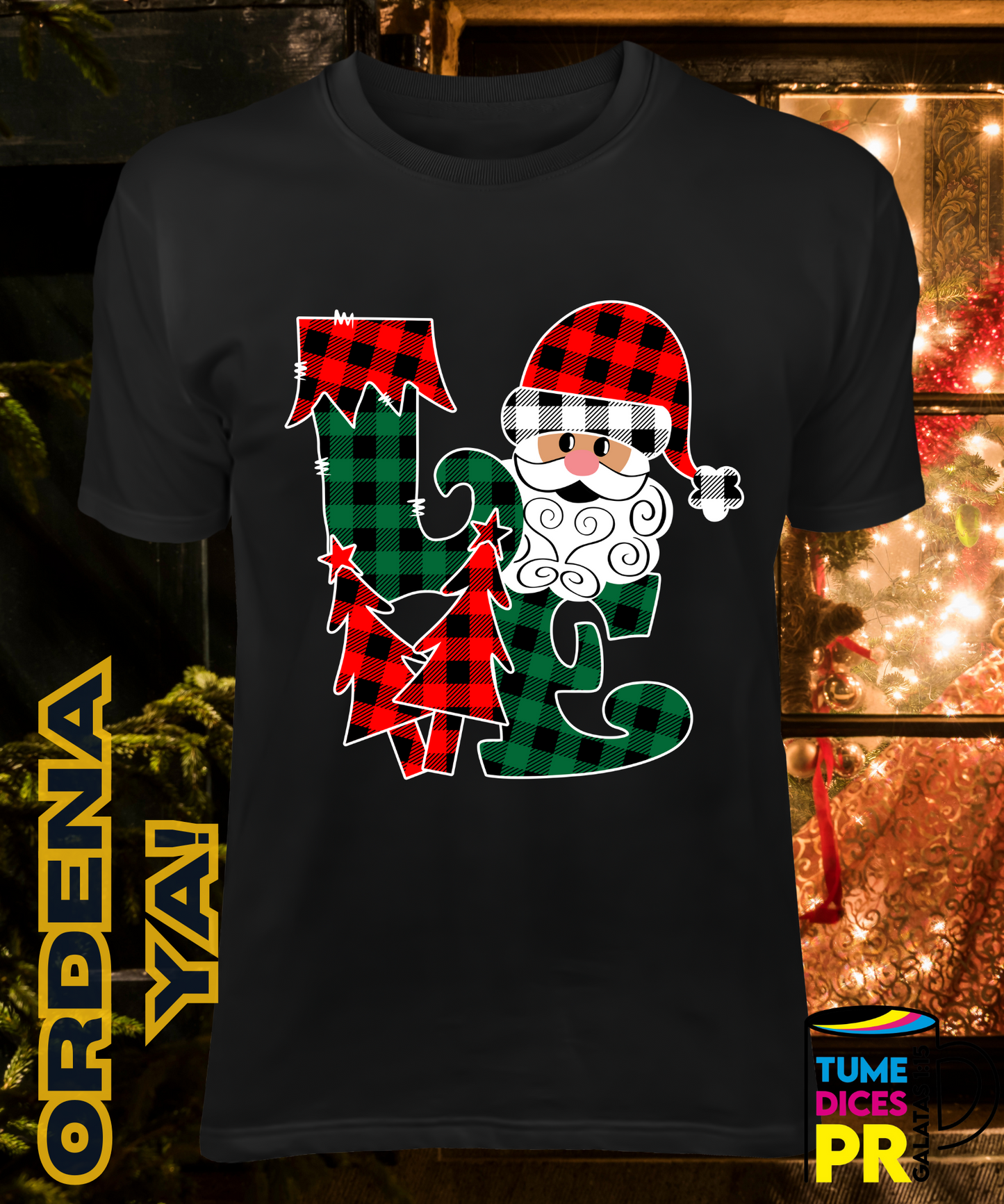 Camiseta NAVIDAD 4