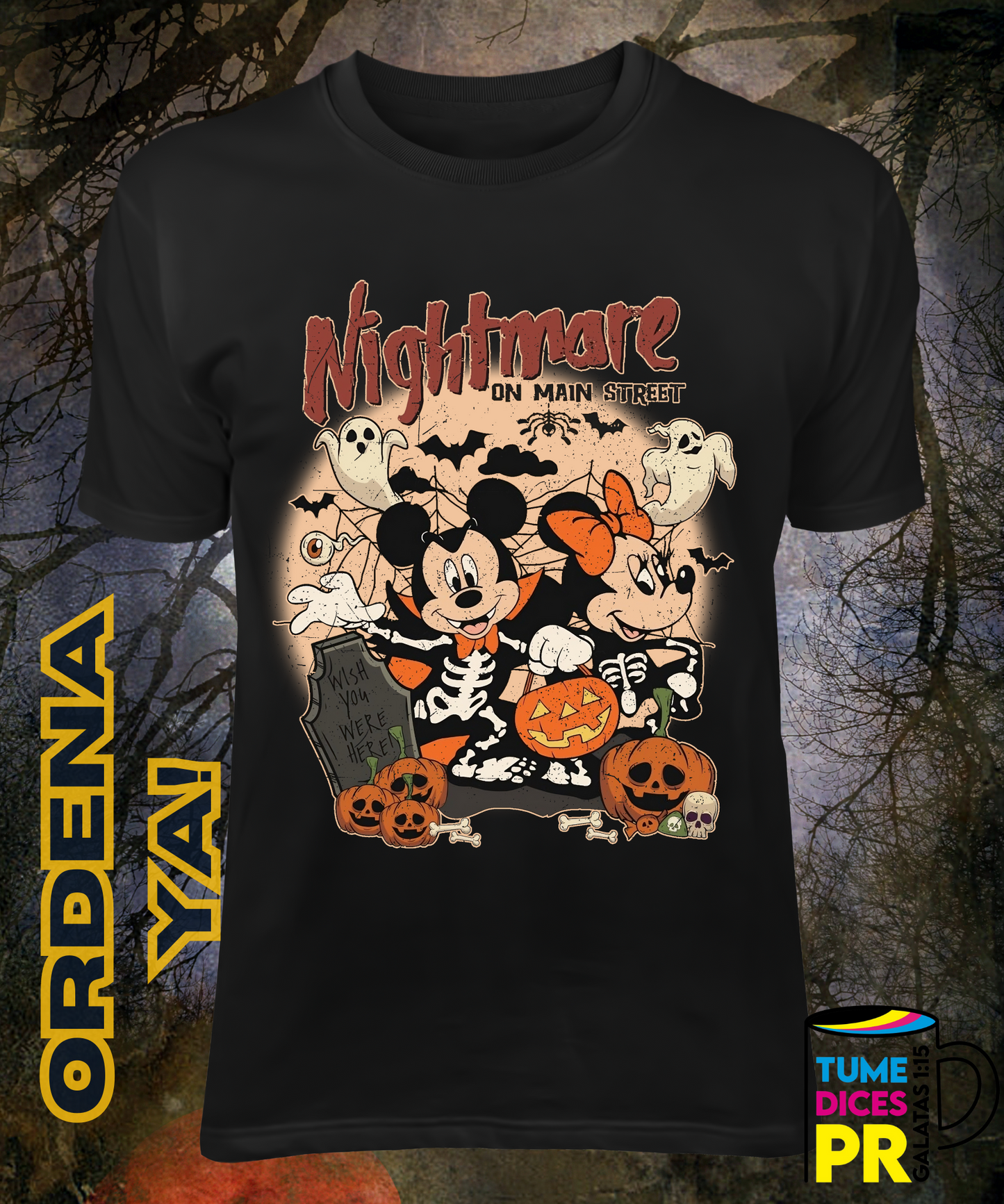 Camiseta HALLOWEEN 5