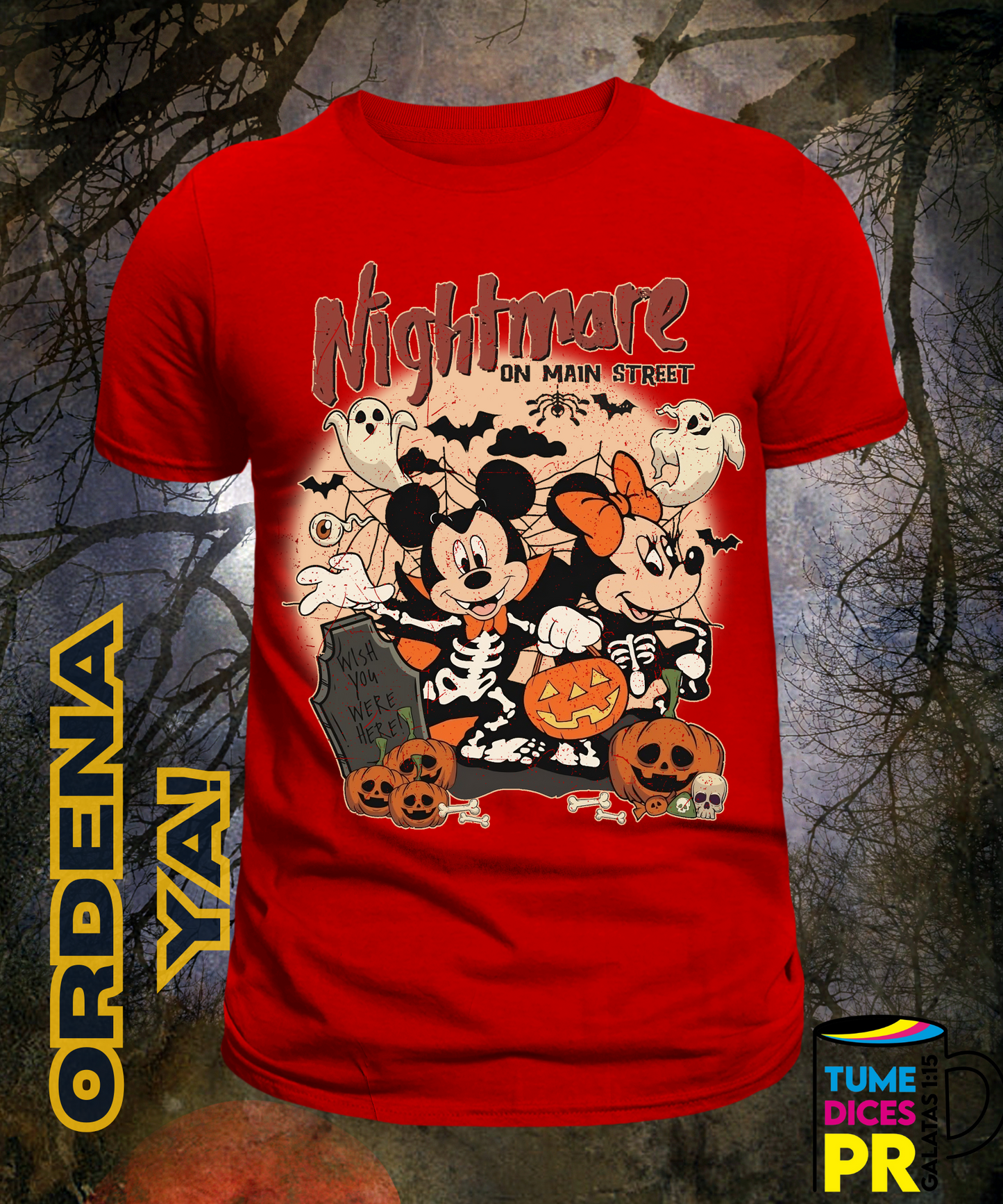 Camiseta HALLOWEEN 5