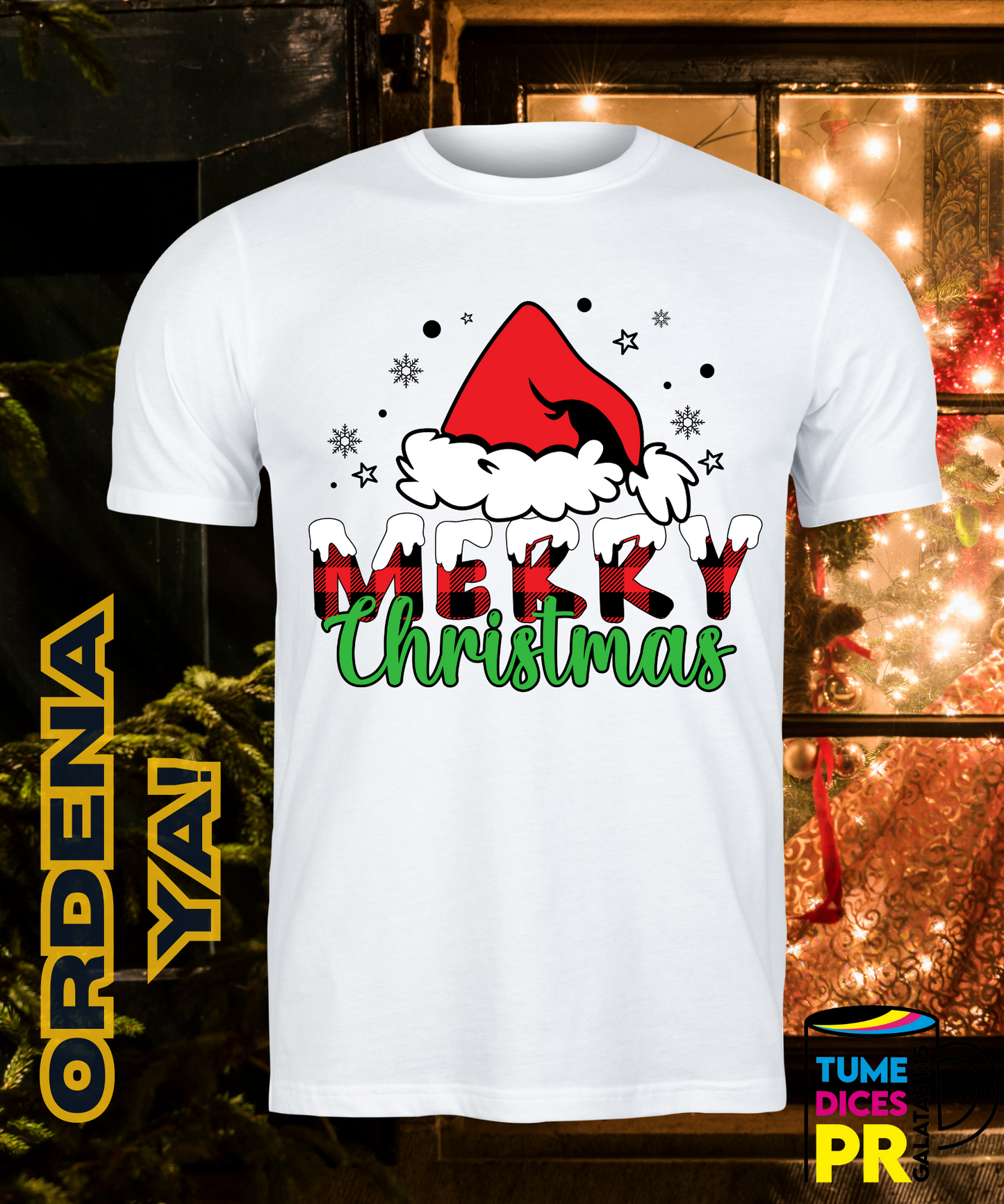 Camiseta NAVIDAD 4