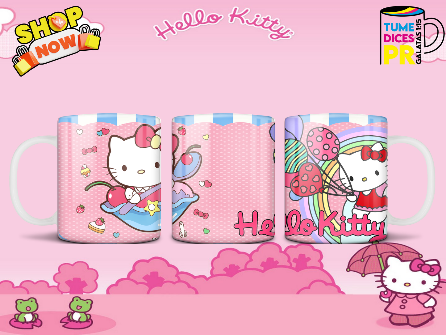 Taza HELLO KITTY