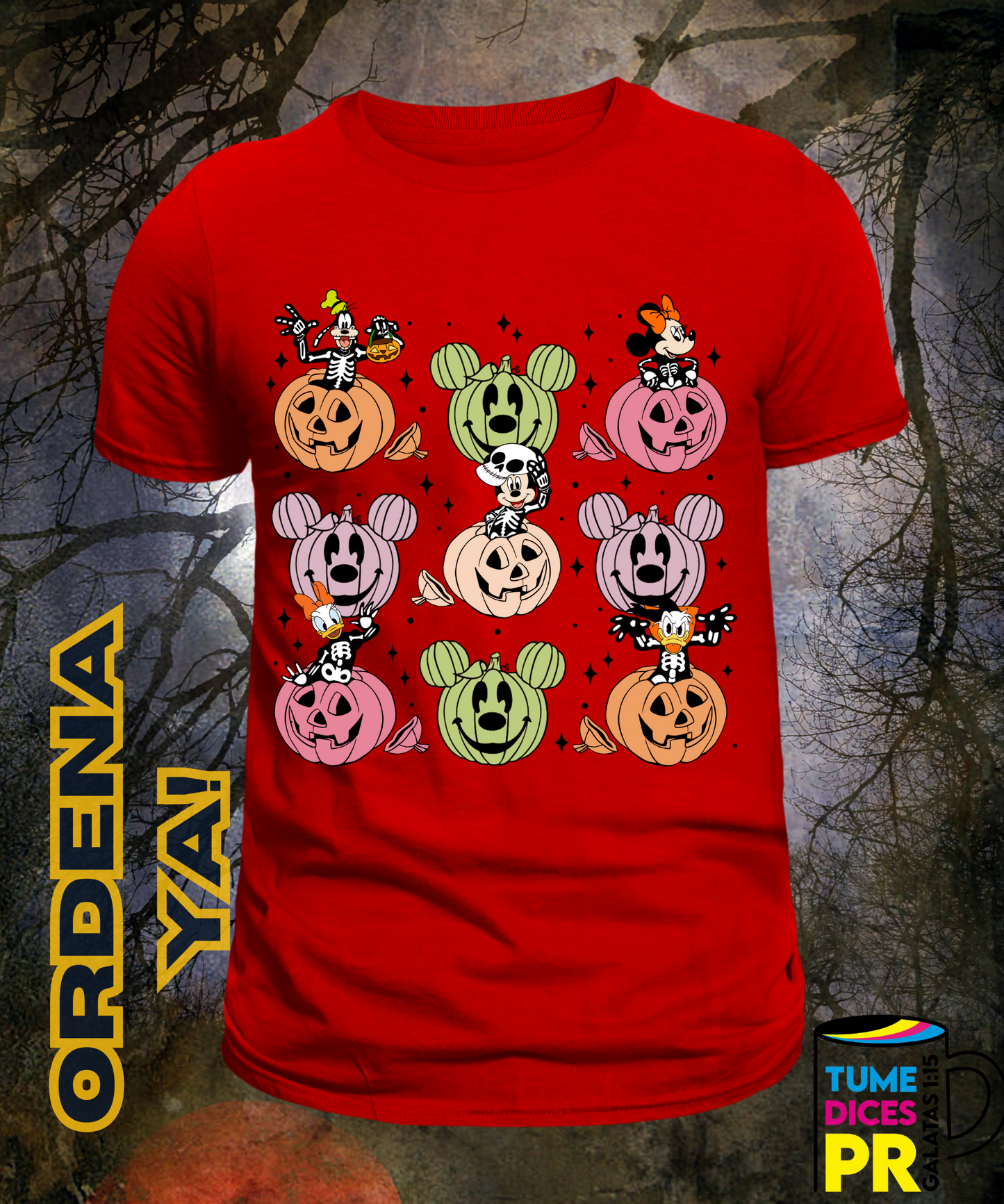 Camiseta HALLOWEEN 5