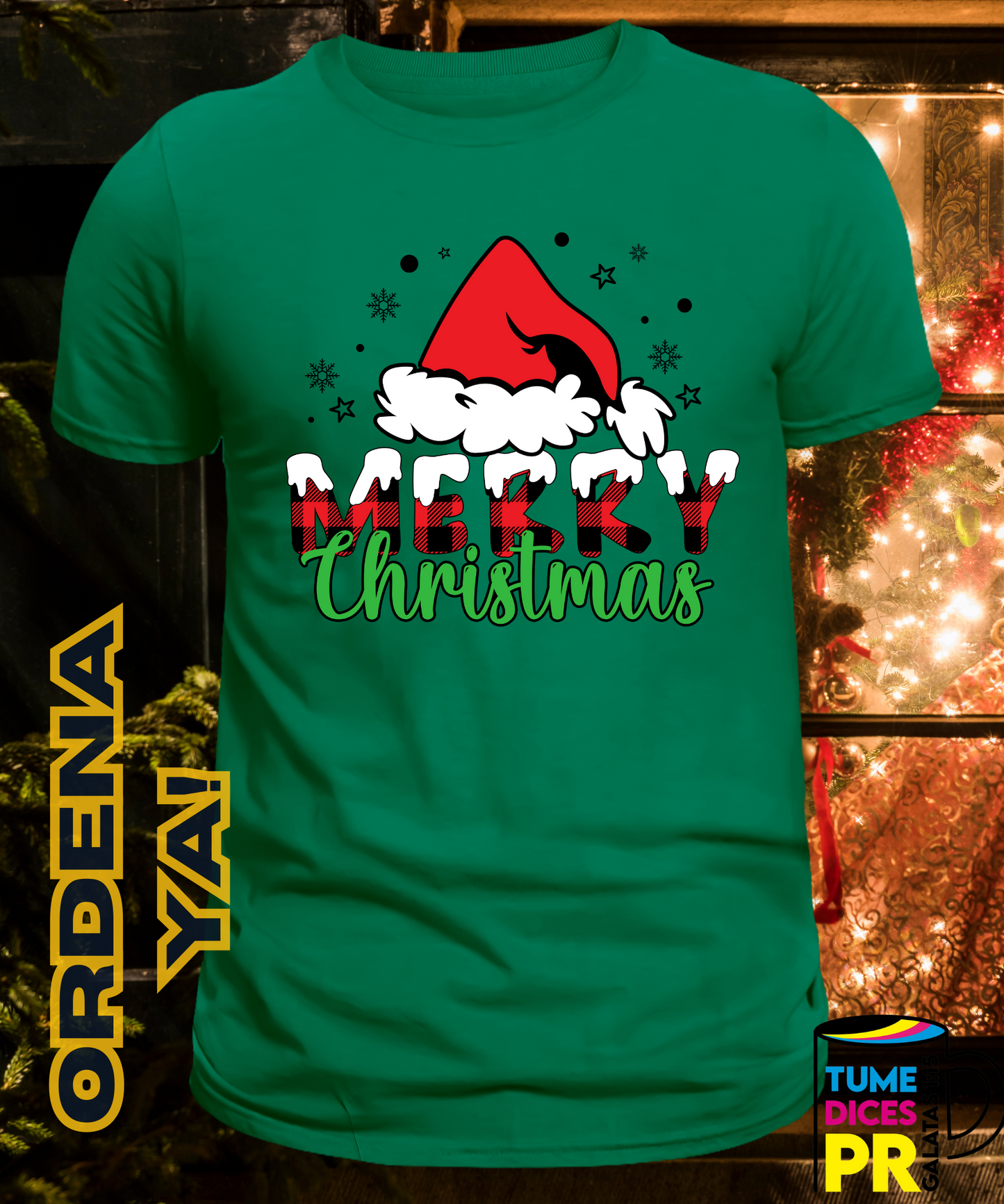 Camiseta NAVIDAD 4