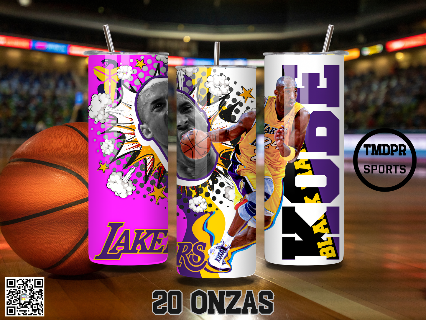 BALONCESTO Skinny Tumbler