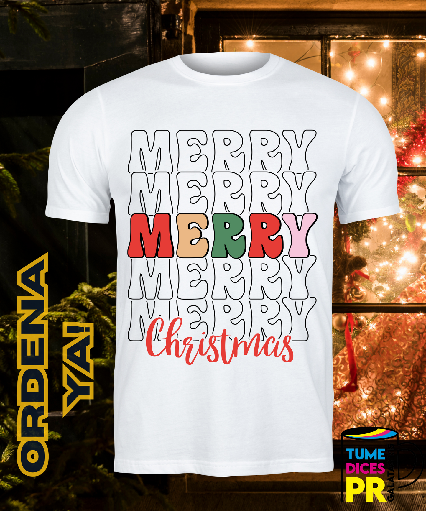 Camiseta NAVIDAD 4