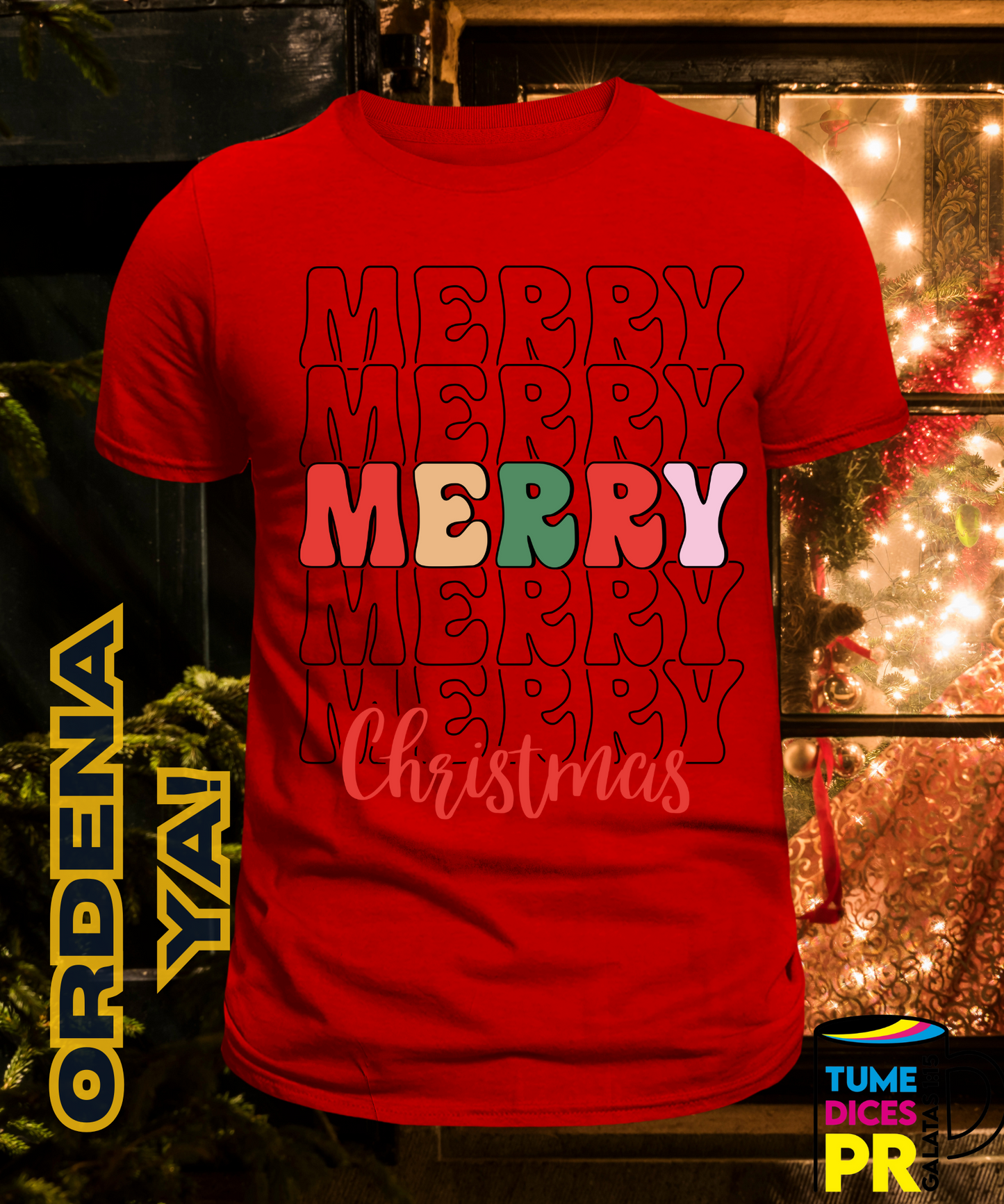 Camiseta NAVIDAD 4