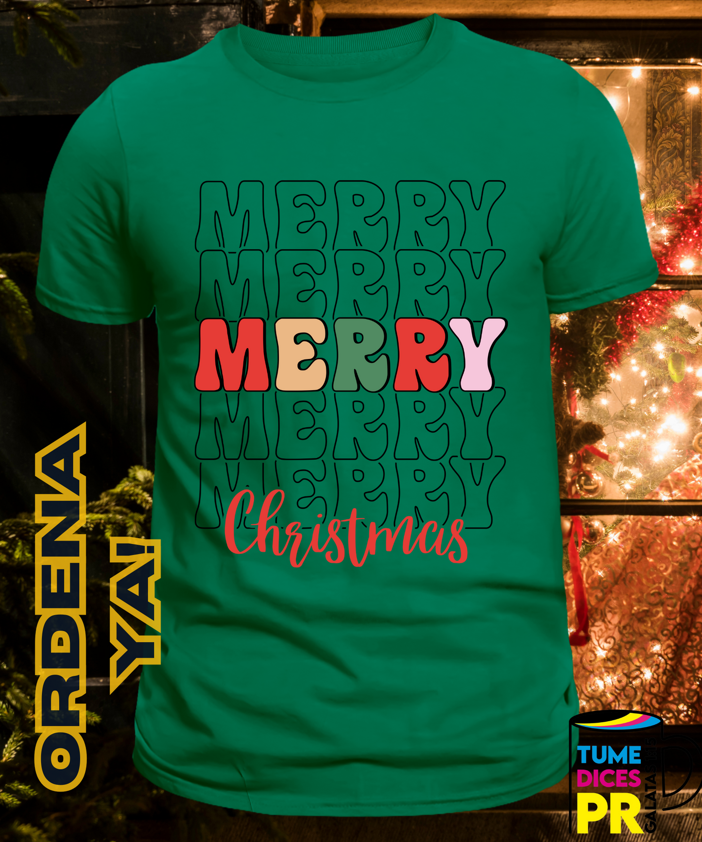 Camiseta NAVIDAD 4