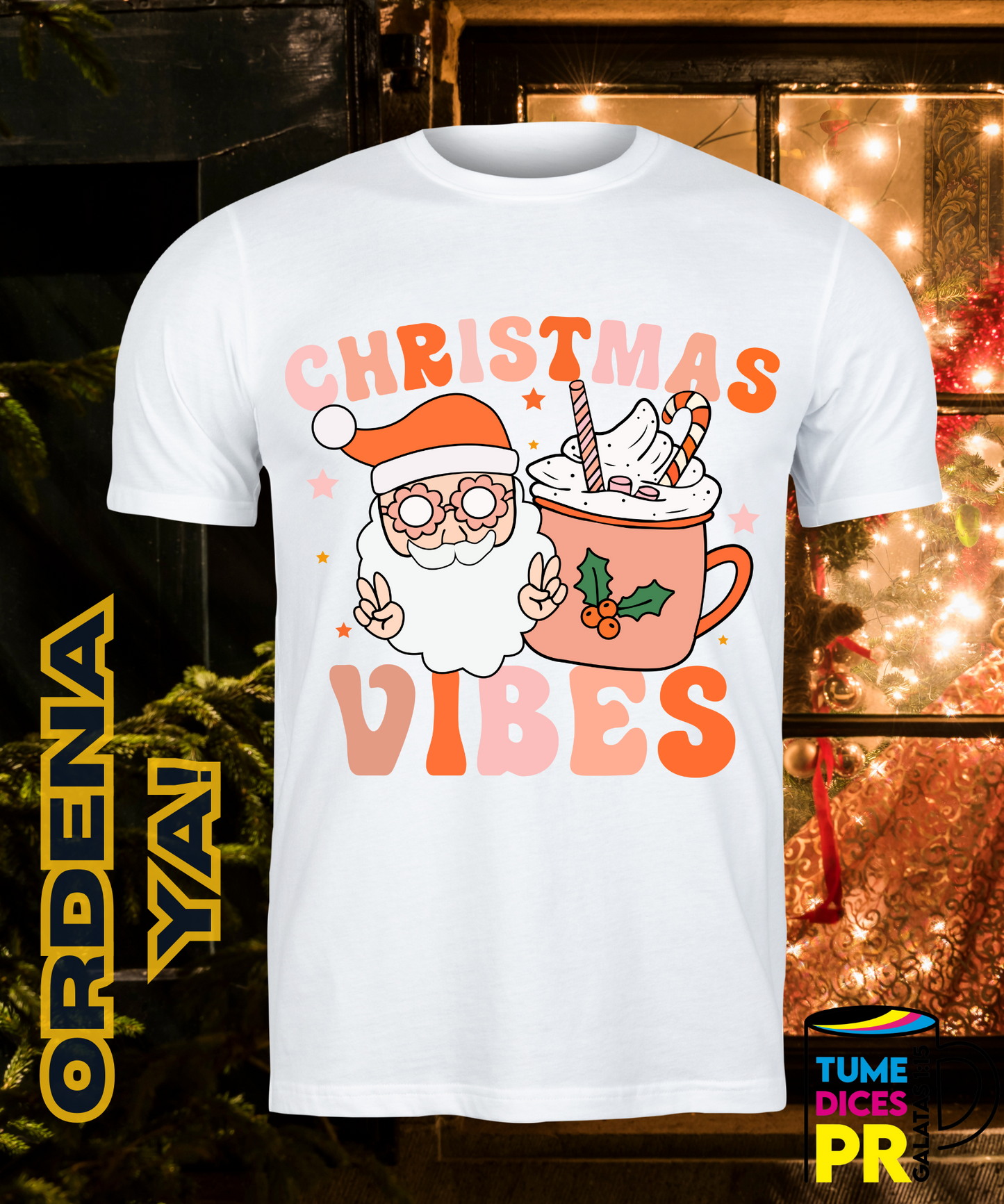 Camiseta NAVIDAD 4