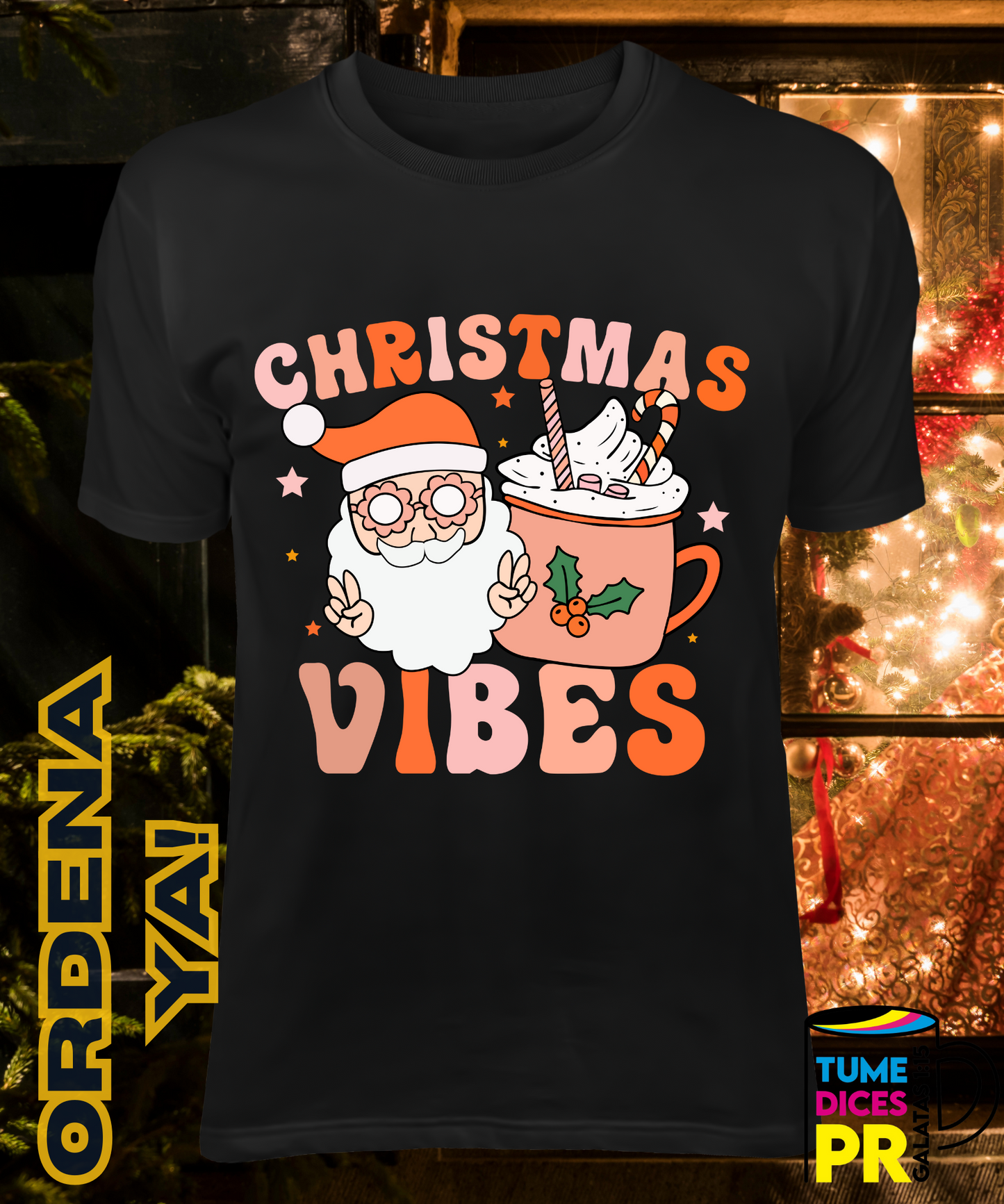 Camiseta NAVIDAD 4