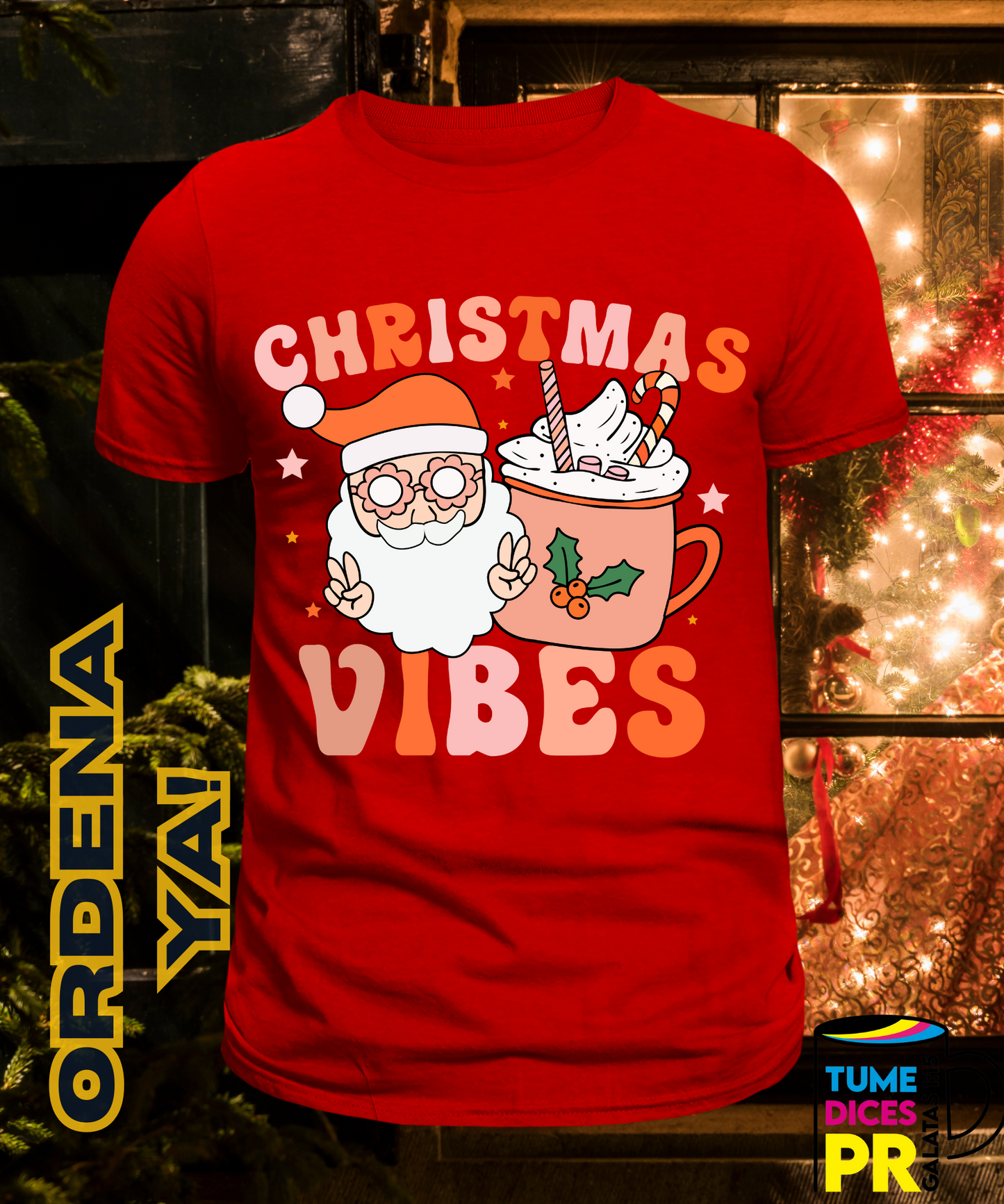 Camiseta NAVIDAD 4