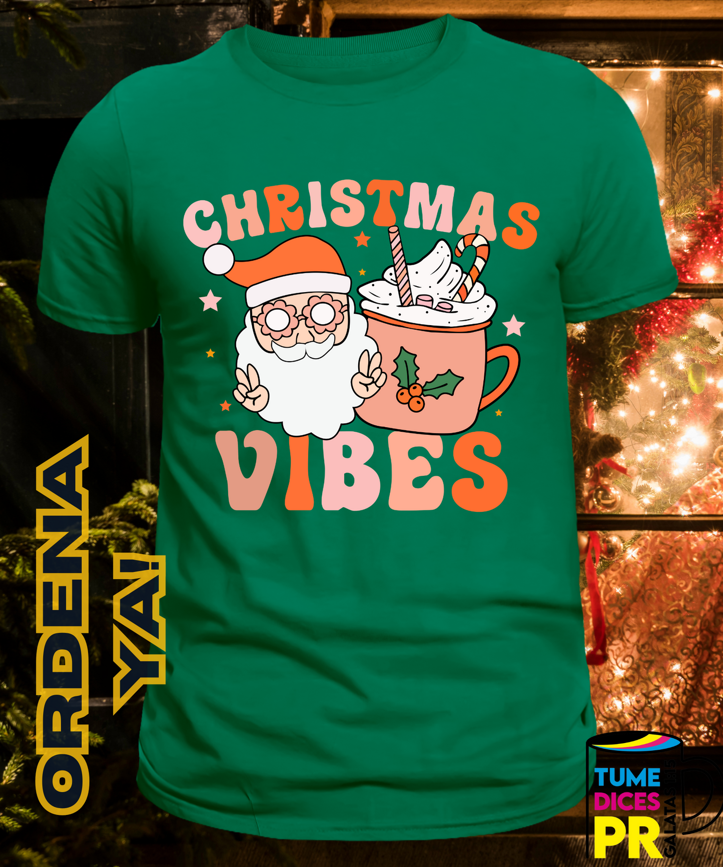 Camiseta NAVIDAD 4