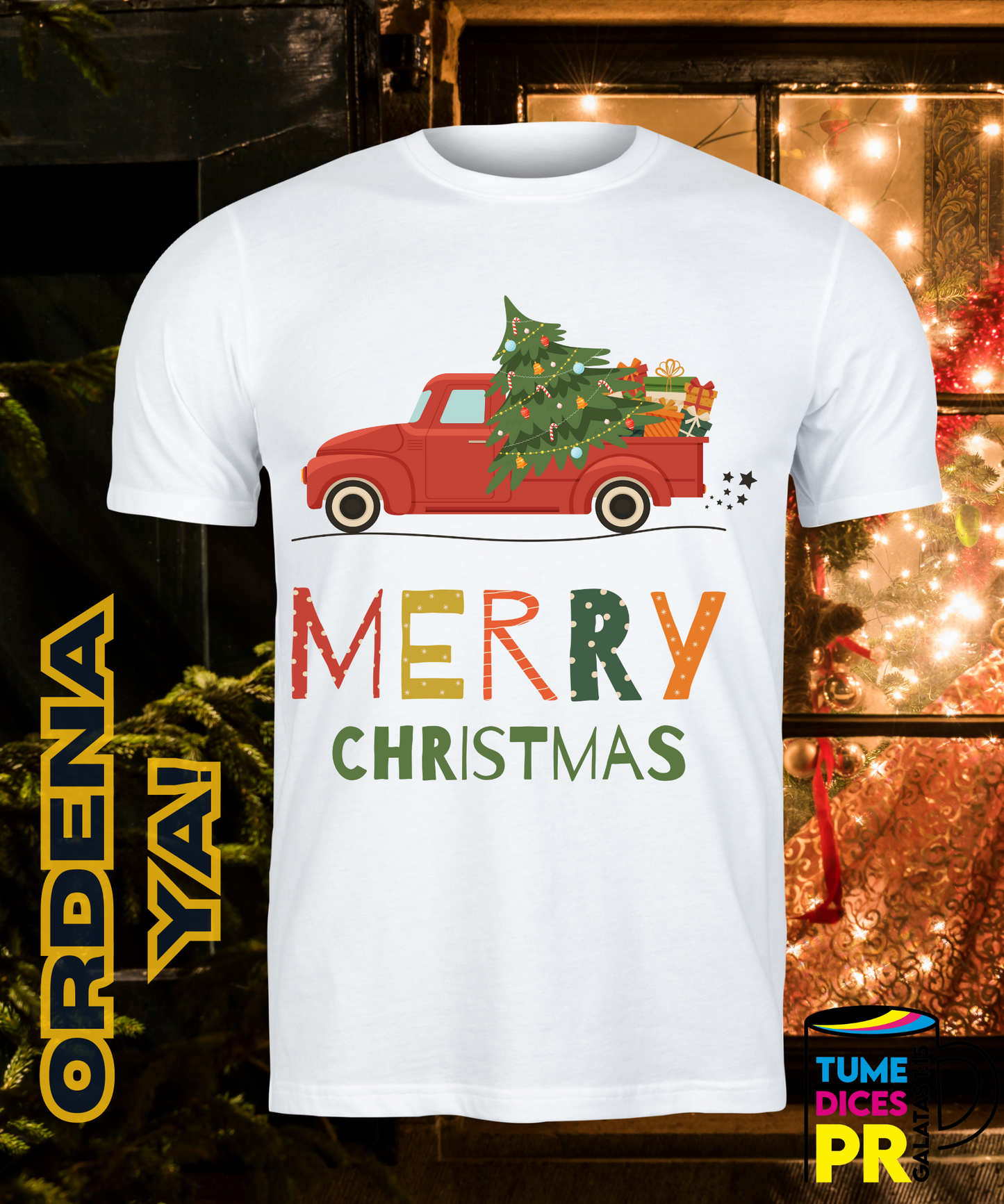 Camiseta NAVIDAD 4