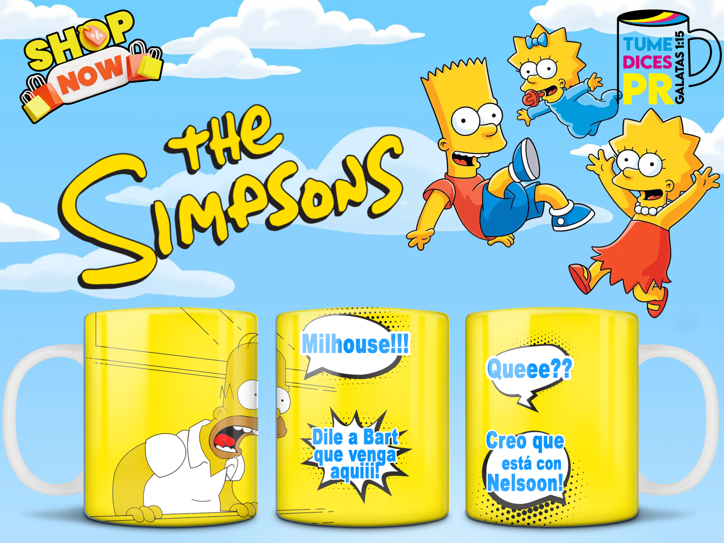 Taza LOS SIMPSONS