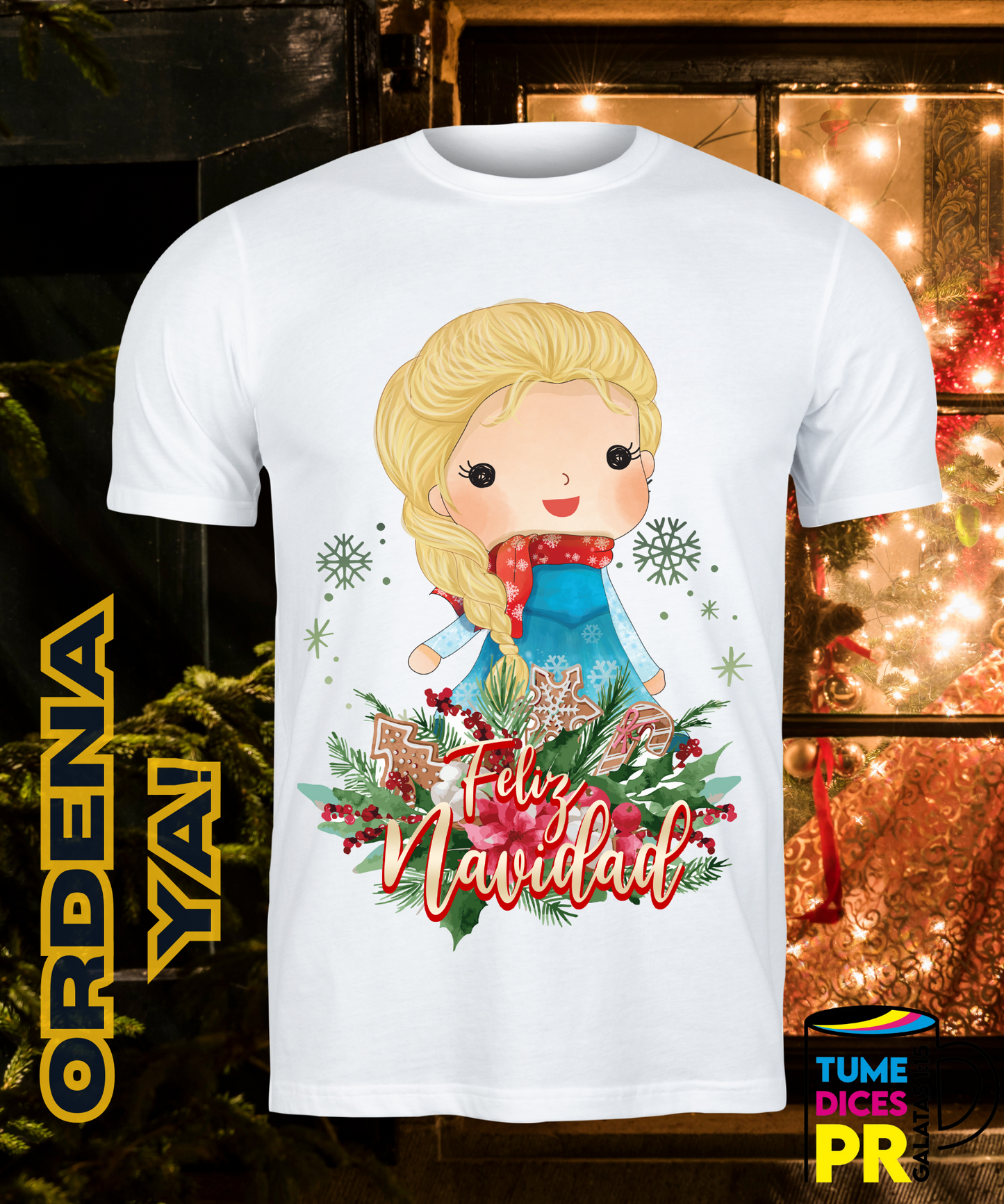 Camiseta NAVIDAD 5