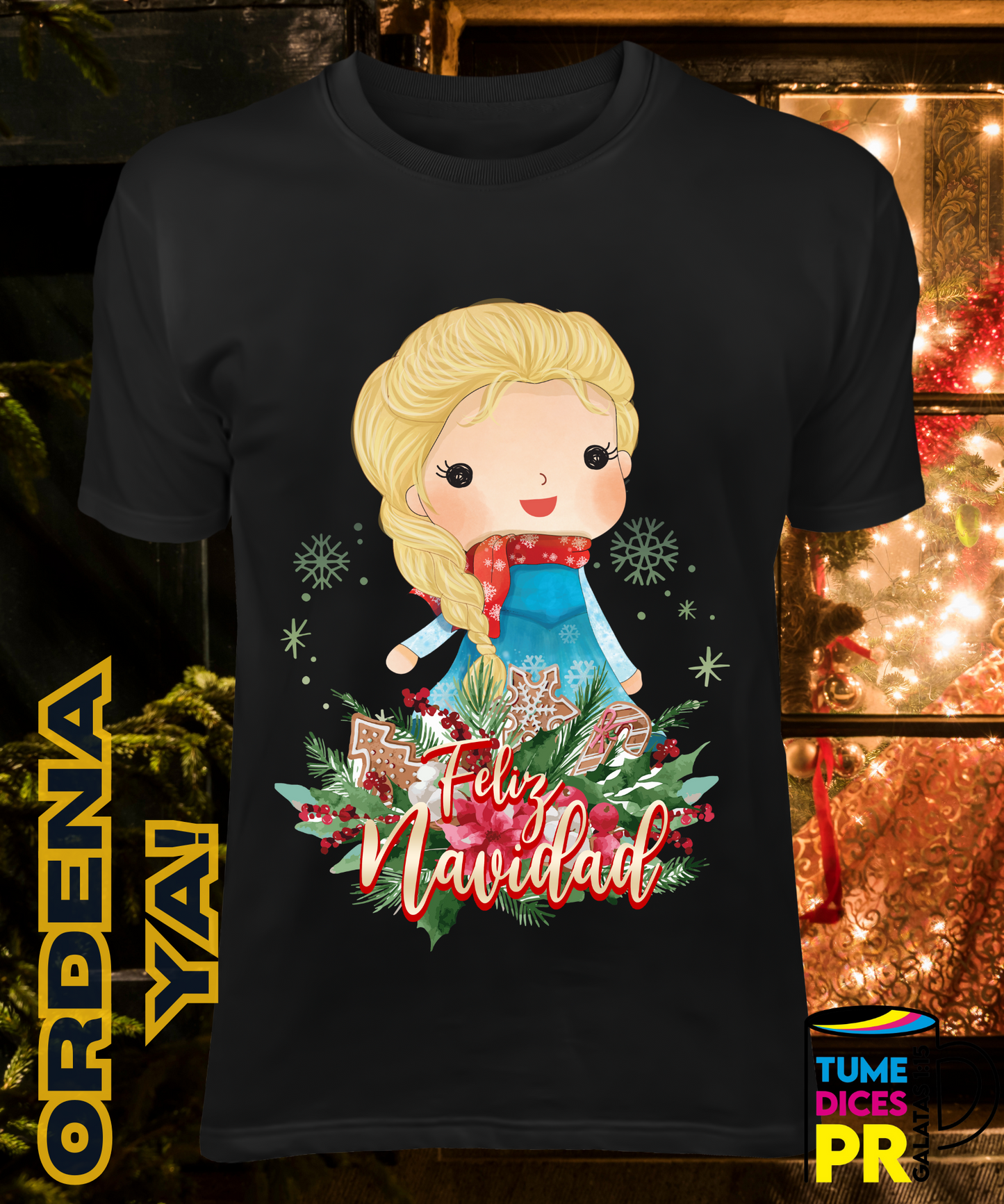 Camiseta NAVIDAD 5