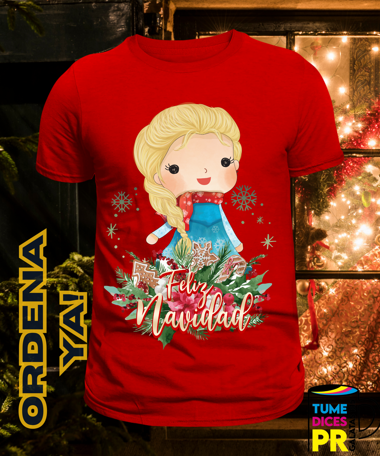 Camiseta NAVIDAD 5