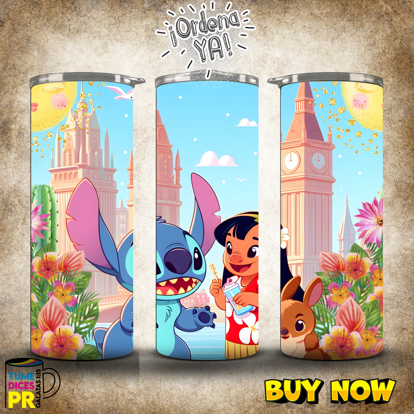 LILO & STITCH Skinny Tumbler