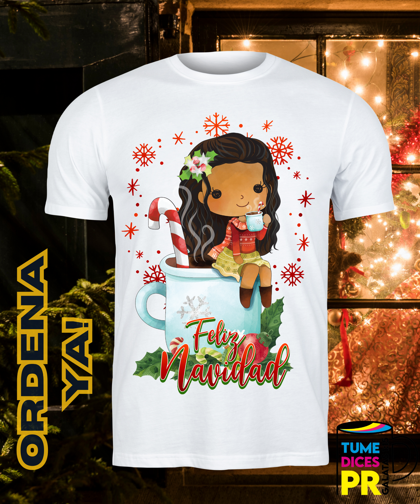 Camiseta NAVIDAD 5