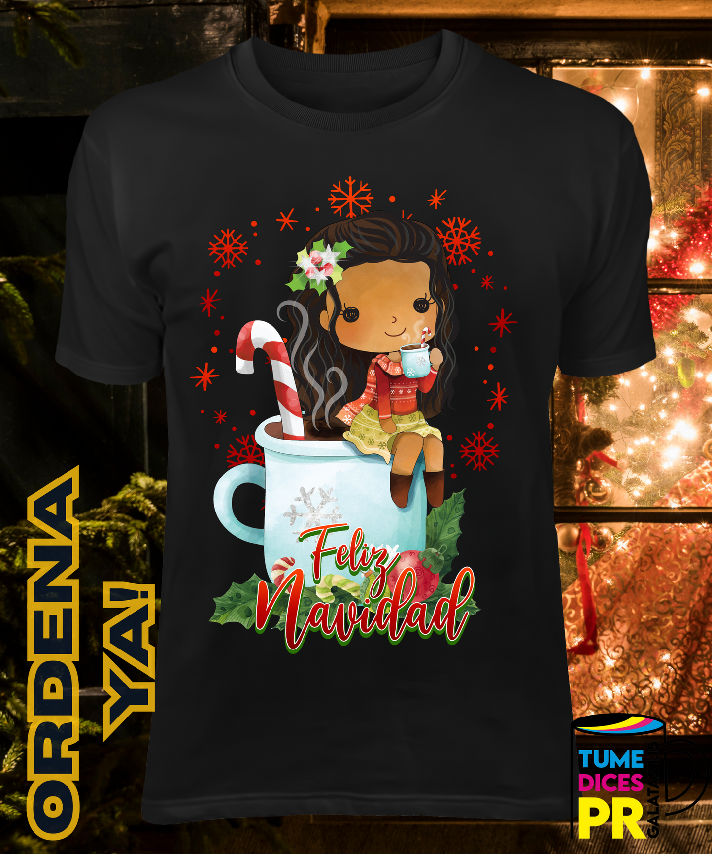 Camiseta NAVIDAD 5