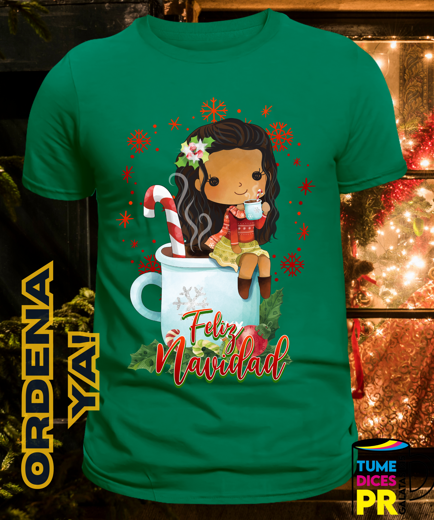 Camiseta NAVIDAD 5