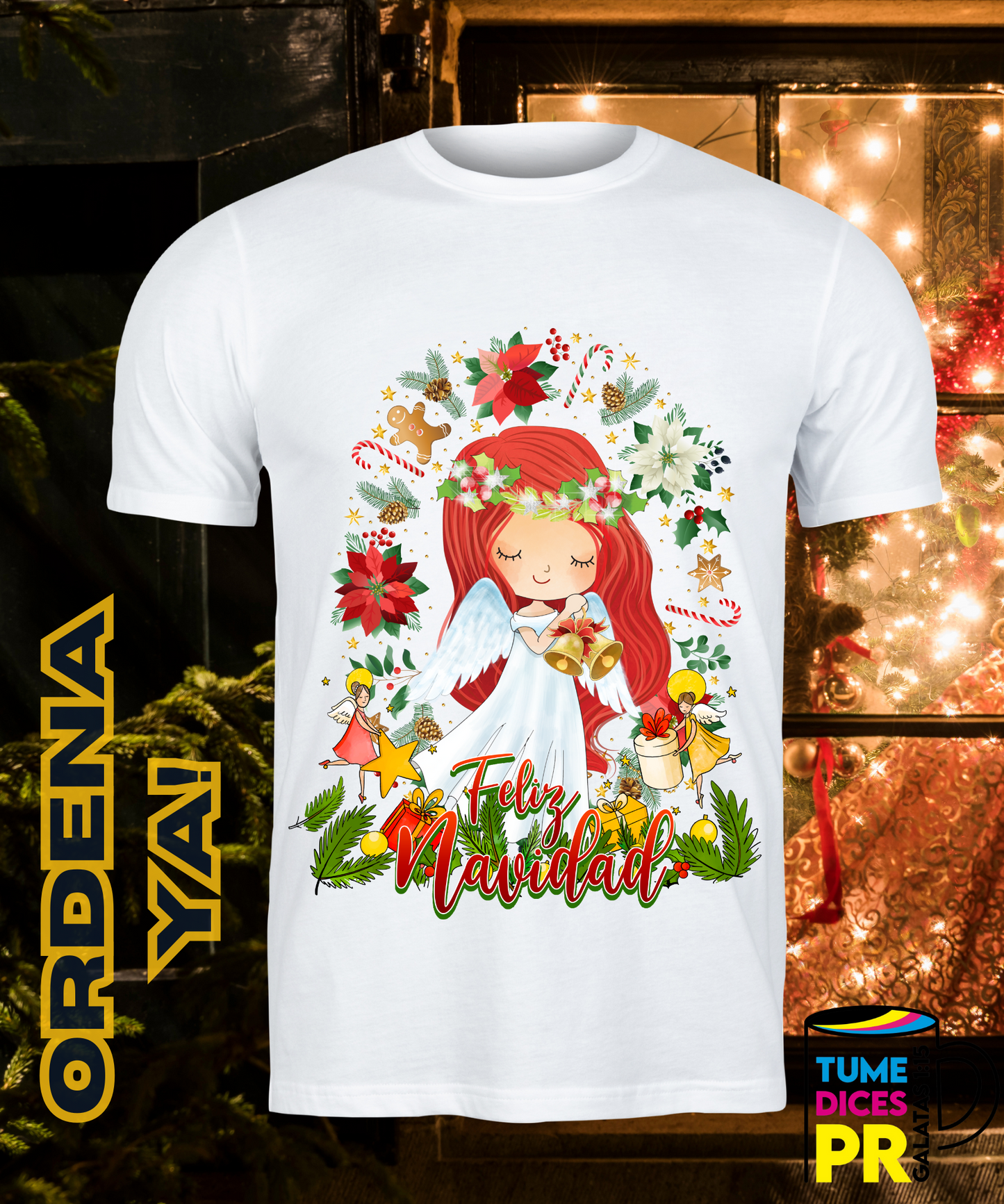 Camiseta NAVIDAD 5