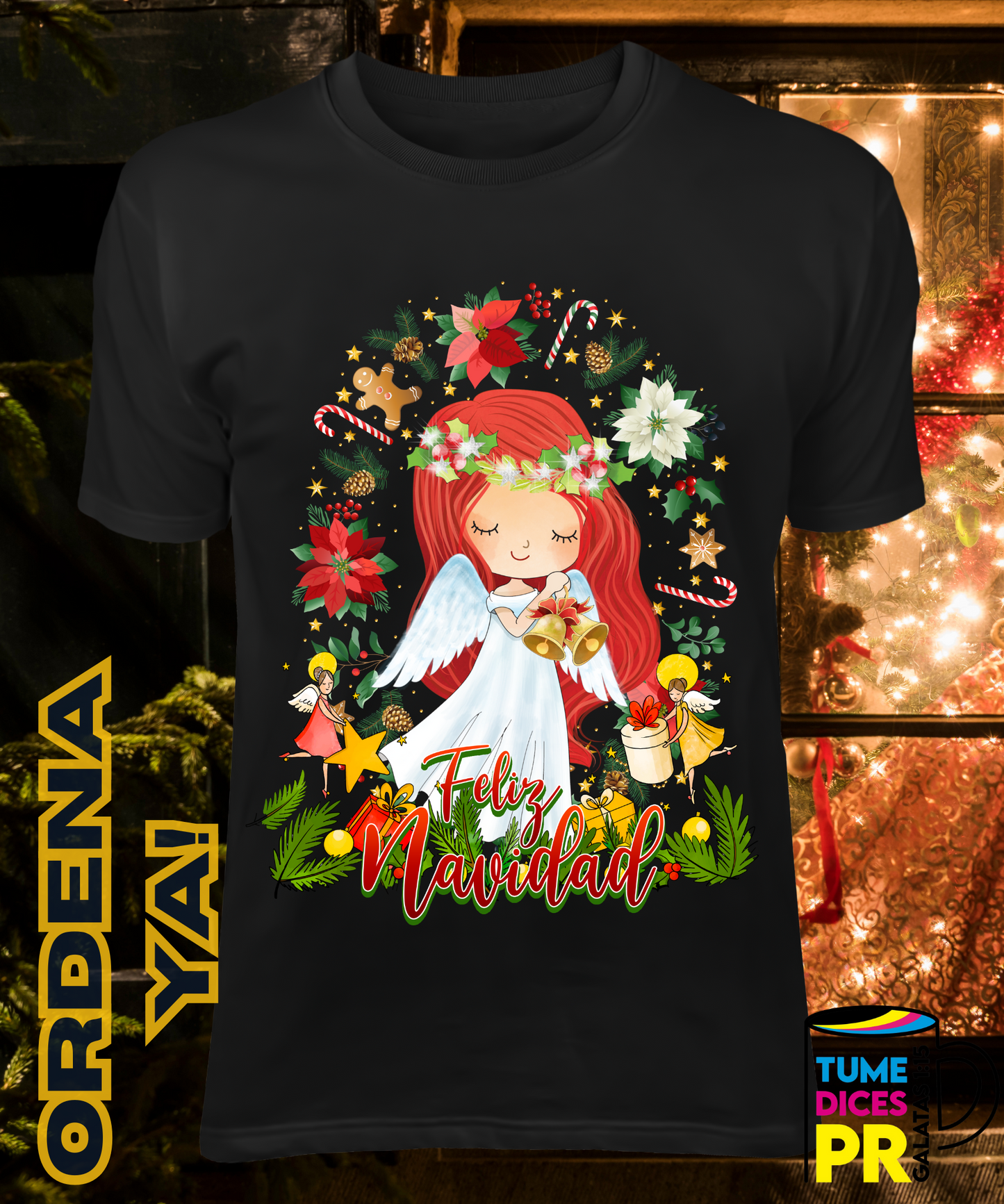 Camiseta NAVIDAD 5