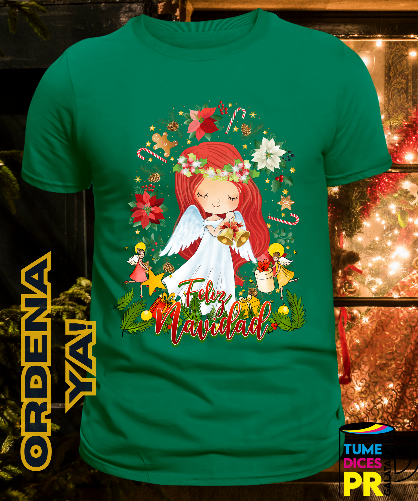 Camiseta NAVIDAD 5