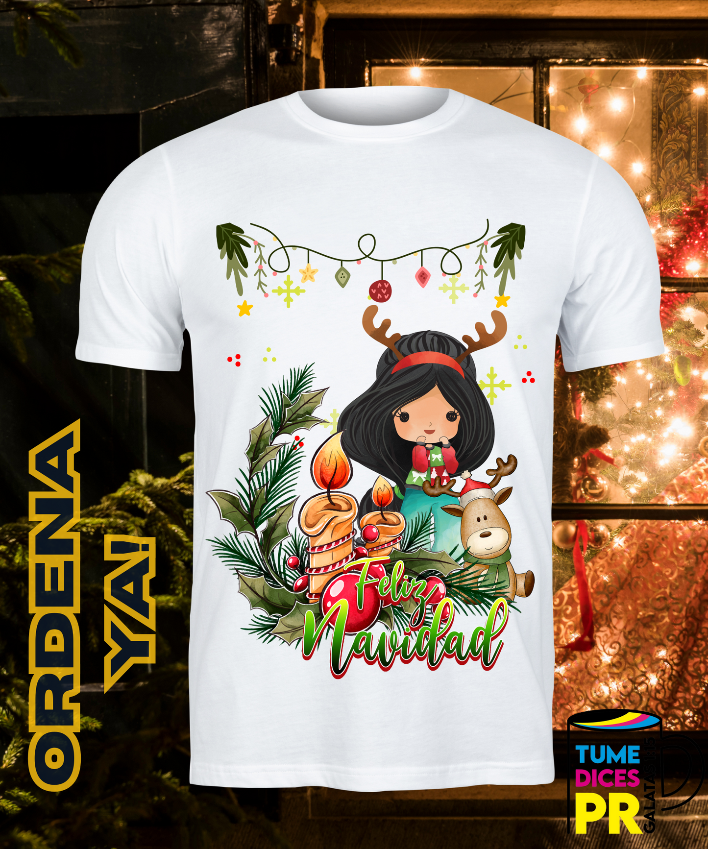 Camiseta NAVIDAD 5