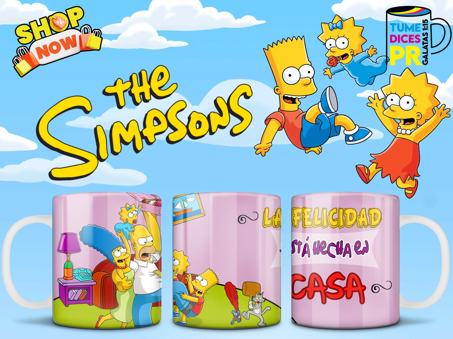 Taza LOS SIMPSONS