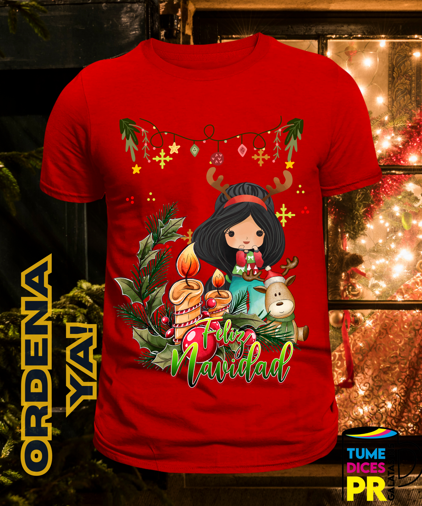 Camiseta NAVIDAD 5