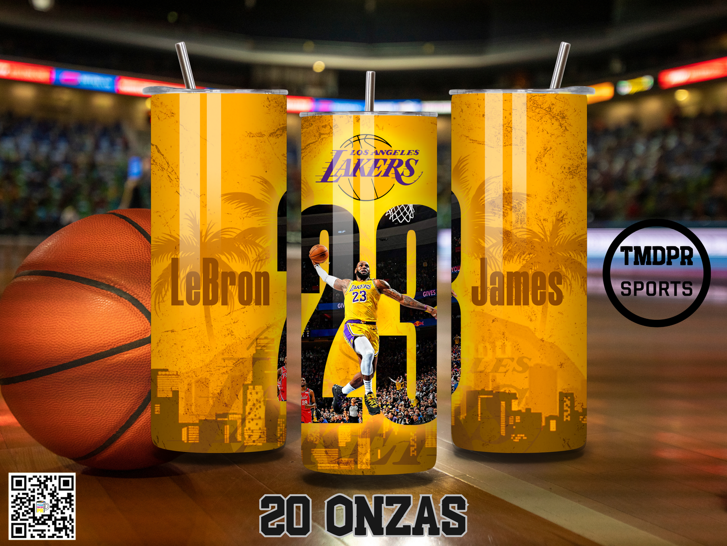 BALONCESTO Skinny Tumbler