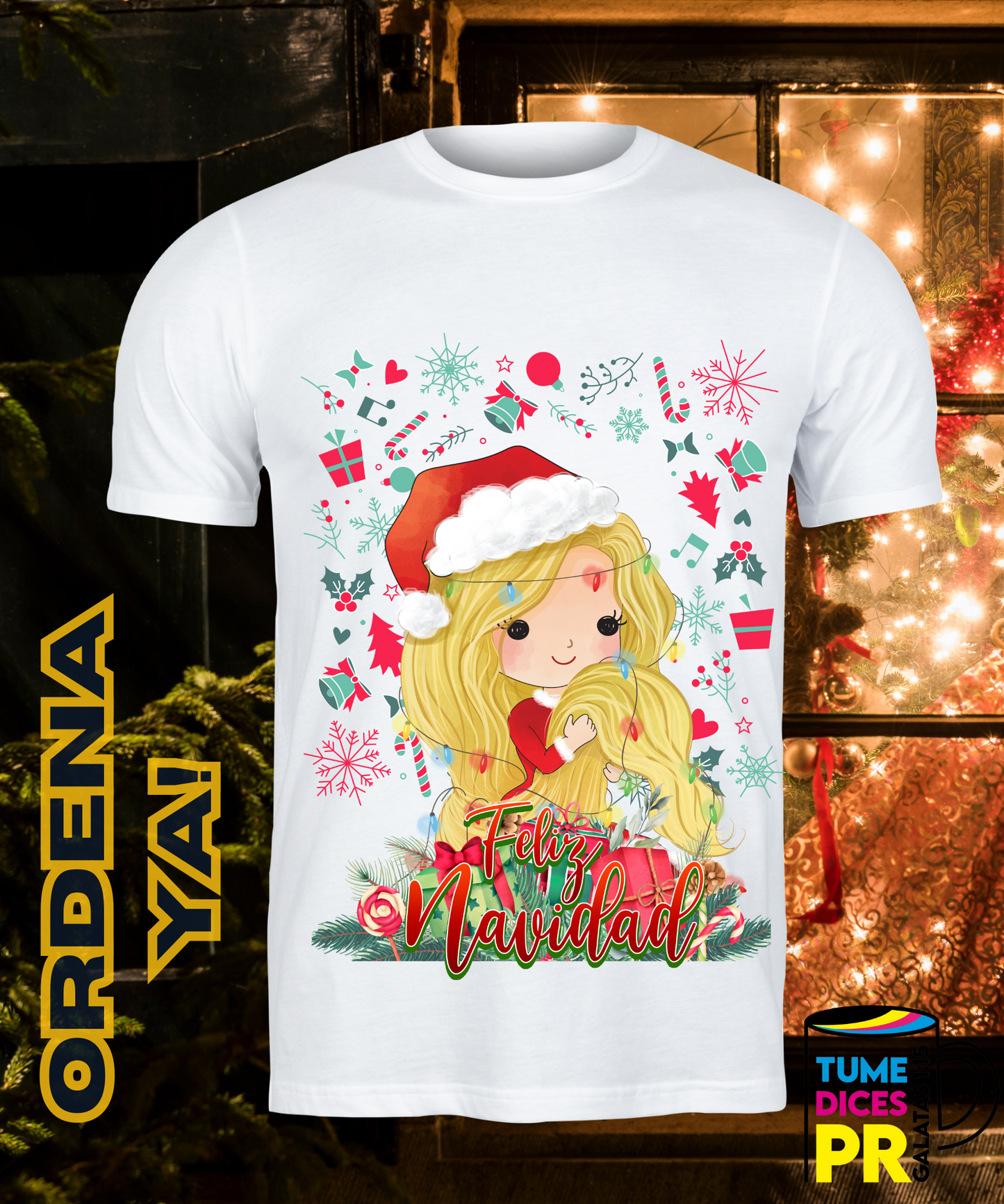 Camiseta NAVIDAD 5