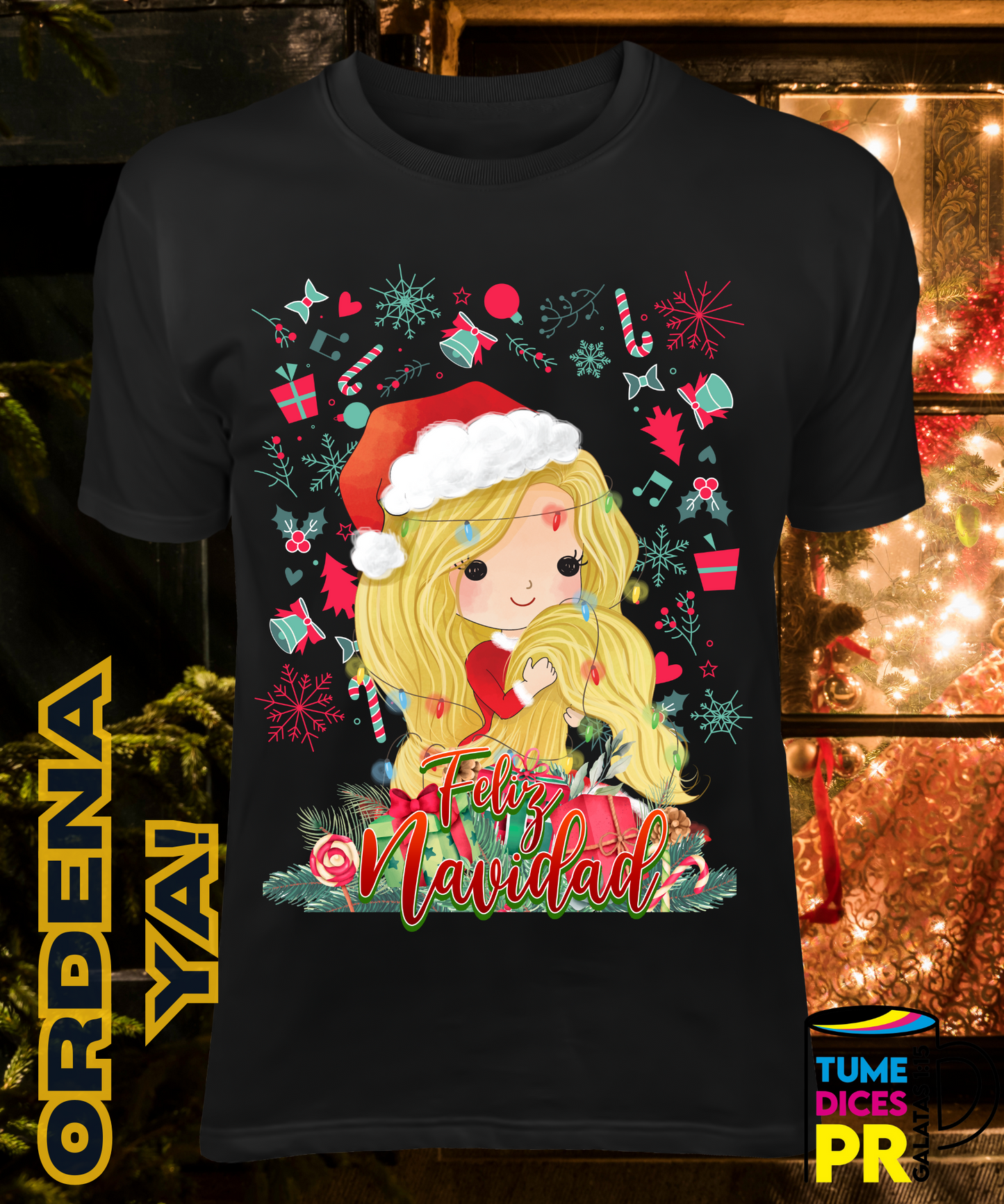 Camiseta NAVIDAD 5