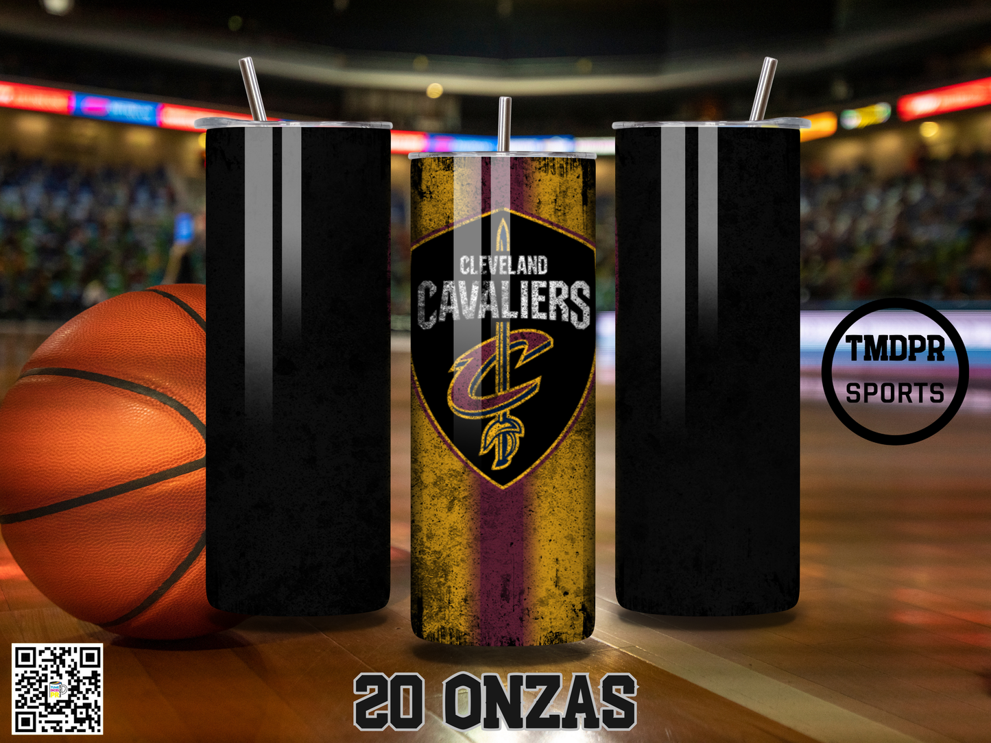 BALONCESTO Skinny Tumbler