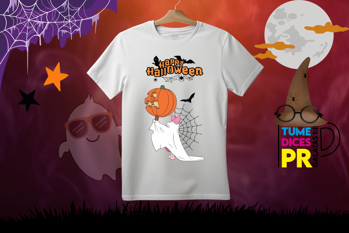 Camiseta Halloween WINNIE POOH