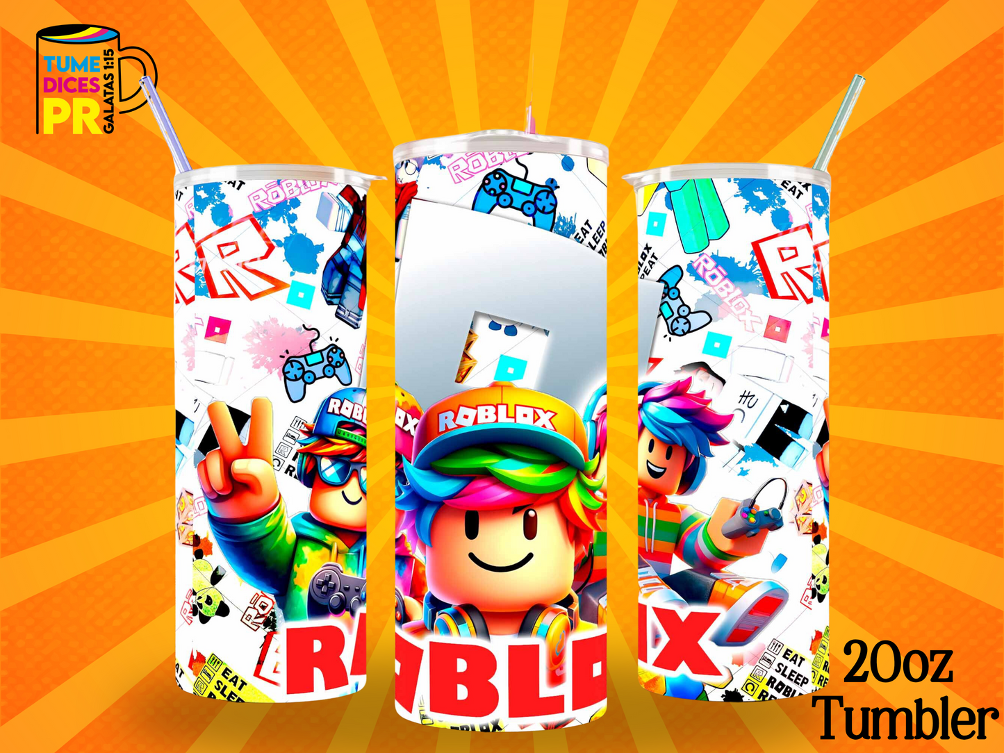 ROBLOX Skinny Tumbler