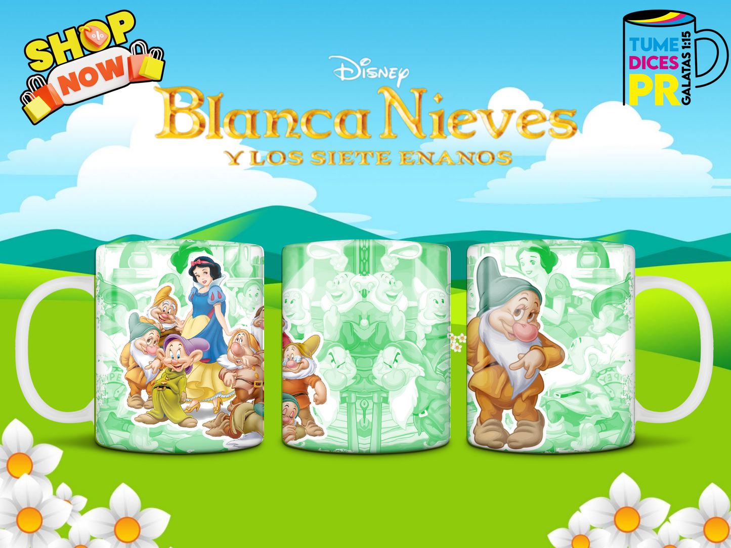 Taza BLANCA NIEVES