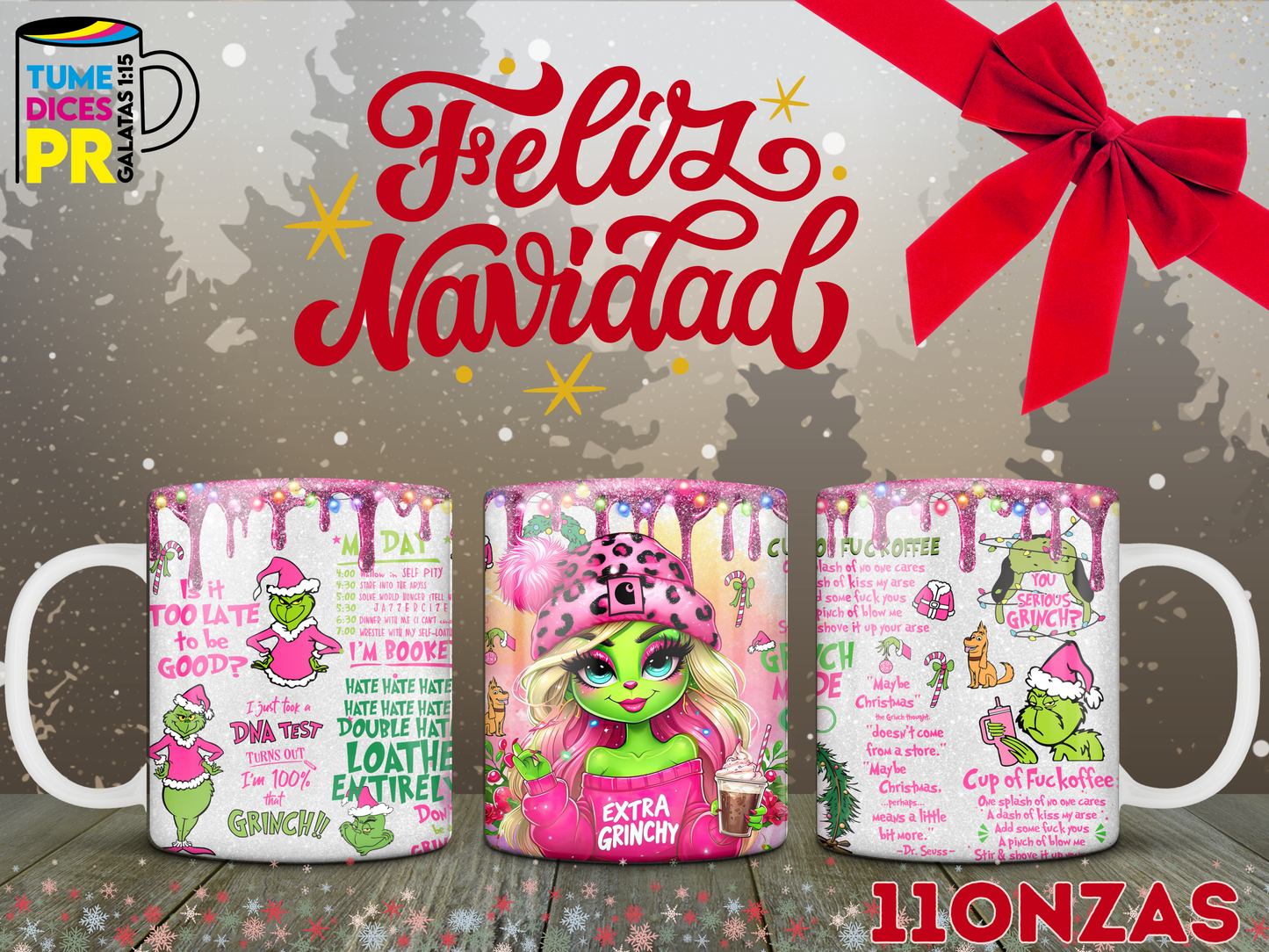 Taza Navidad