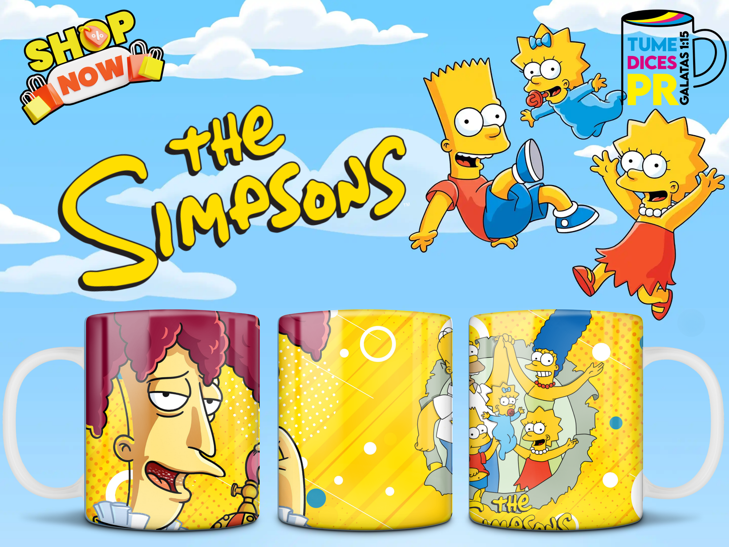 Taza LOS SIMPSONS