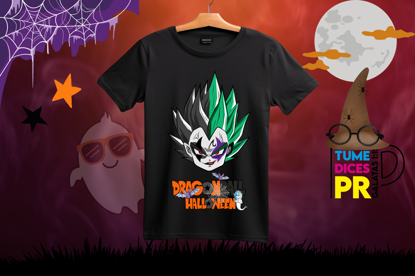 Camiseta Halloween DRAGON BALL