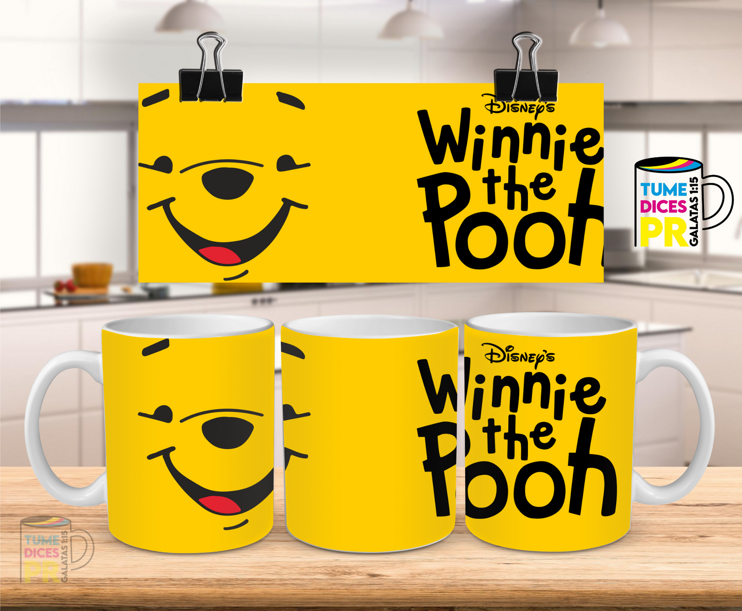 Taza Winnie the Pooh