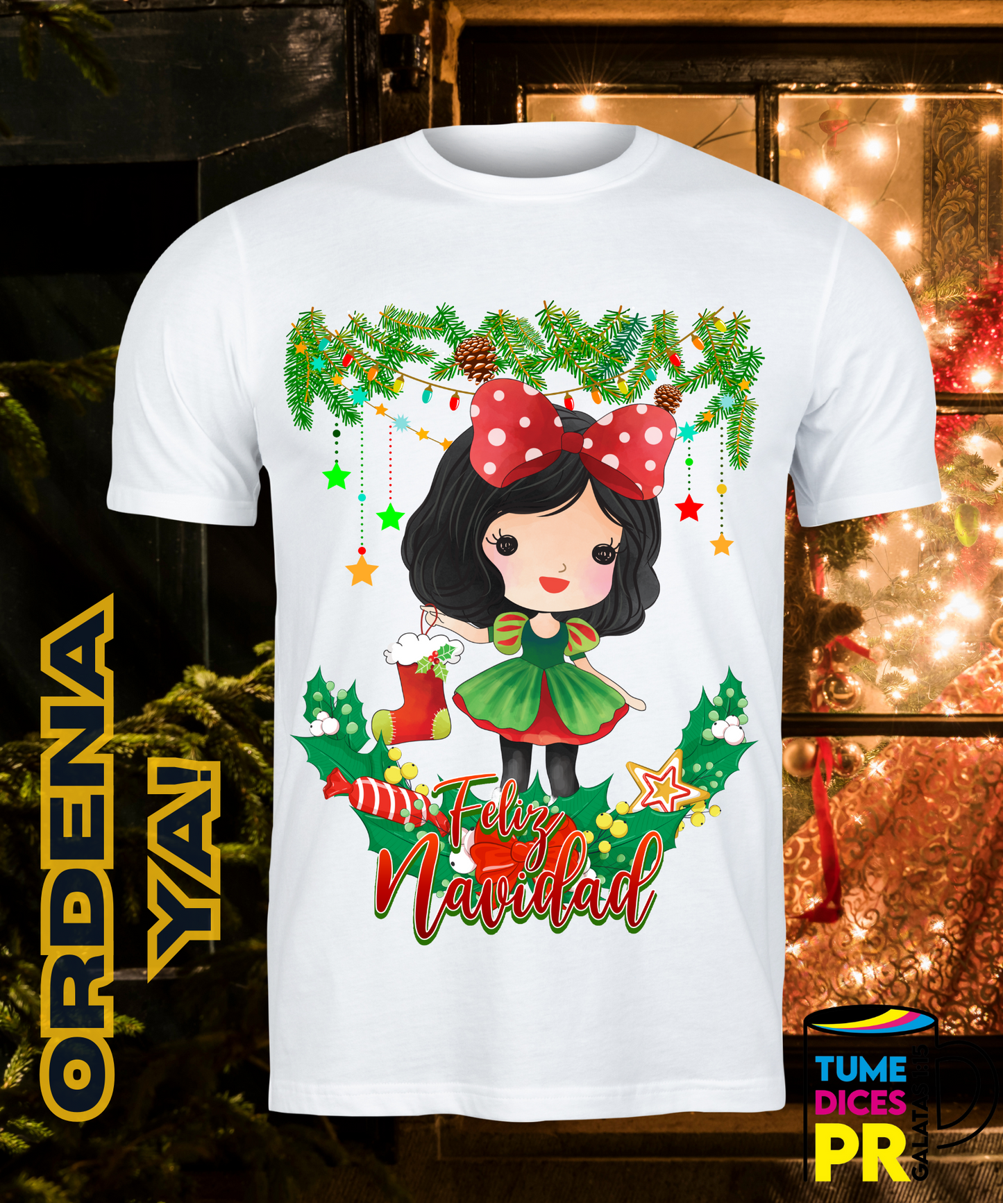 Camiseta NAVIDAD 5